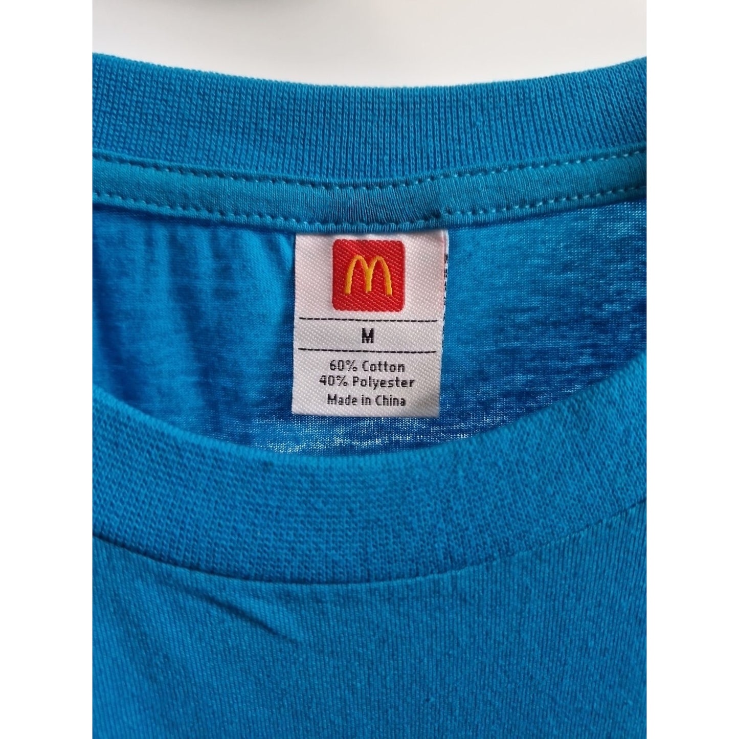 Authentic McDonald’s Collector Edition T-shirts Size Medium