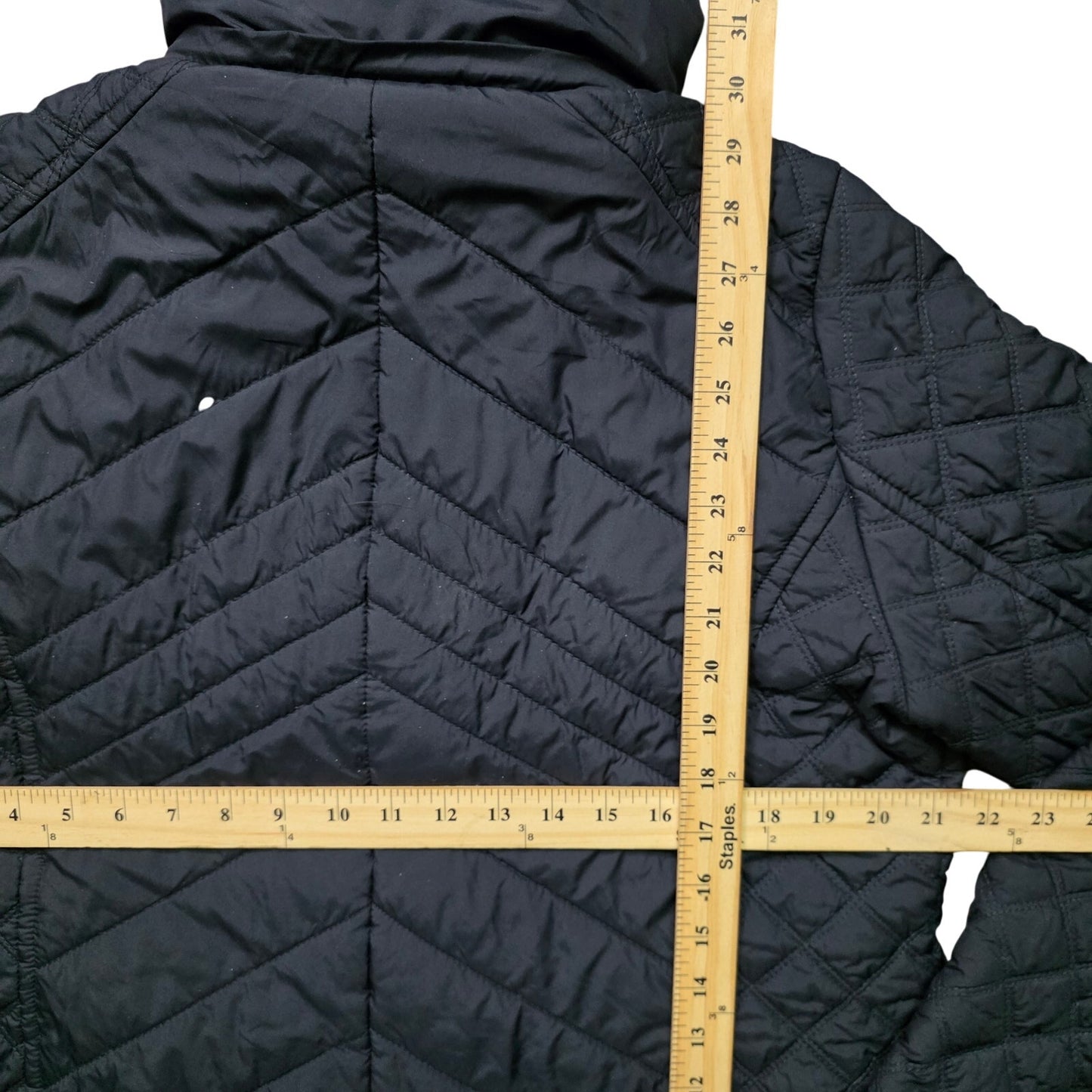 Marc New York Puffer Jacket Men’s L Black Quilted Filled