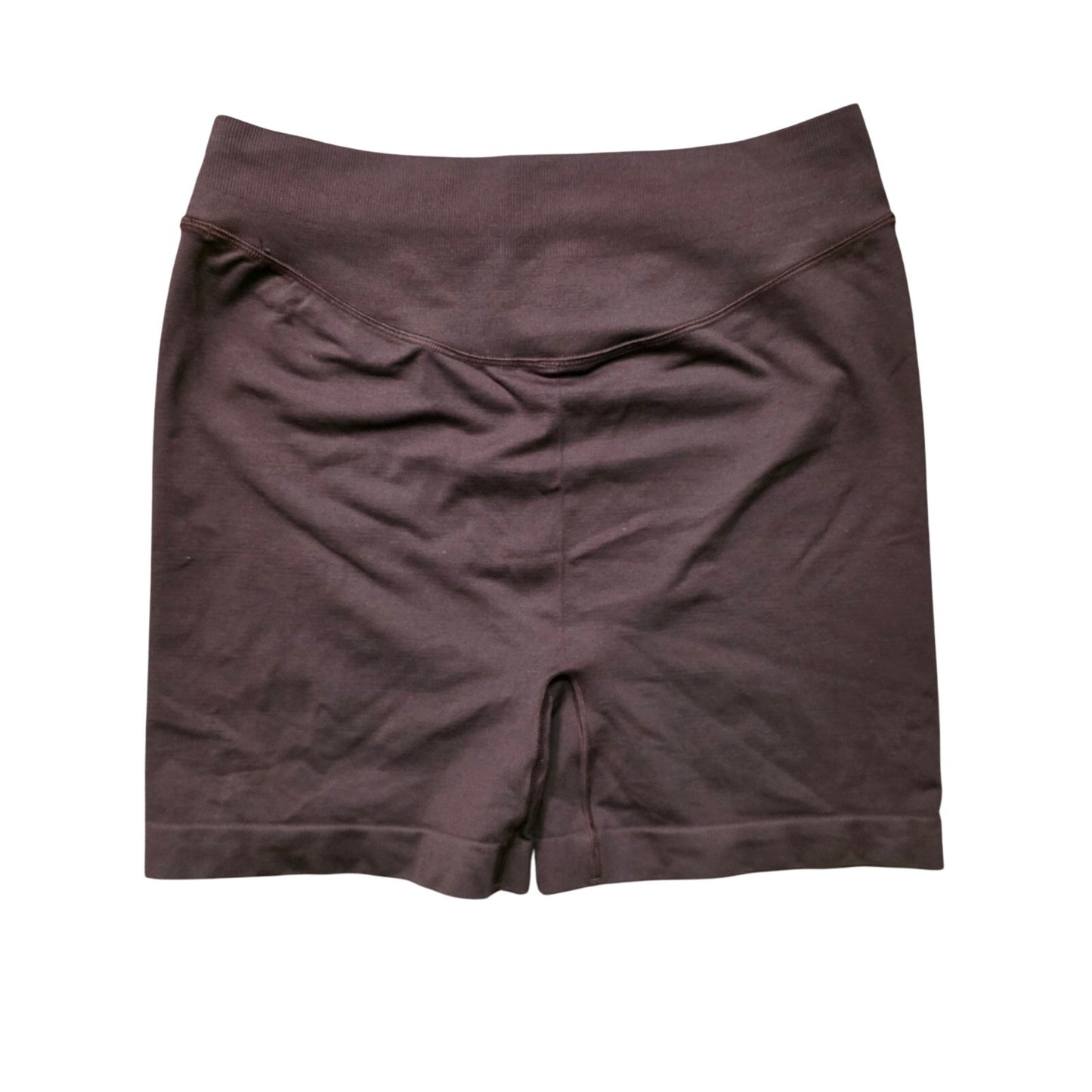 Gymshark Seamless Shorts Women’s S Brown High-Waist