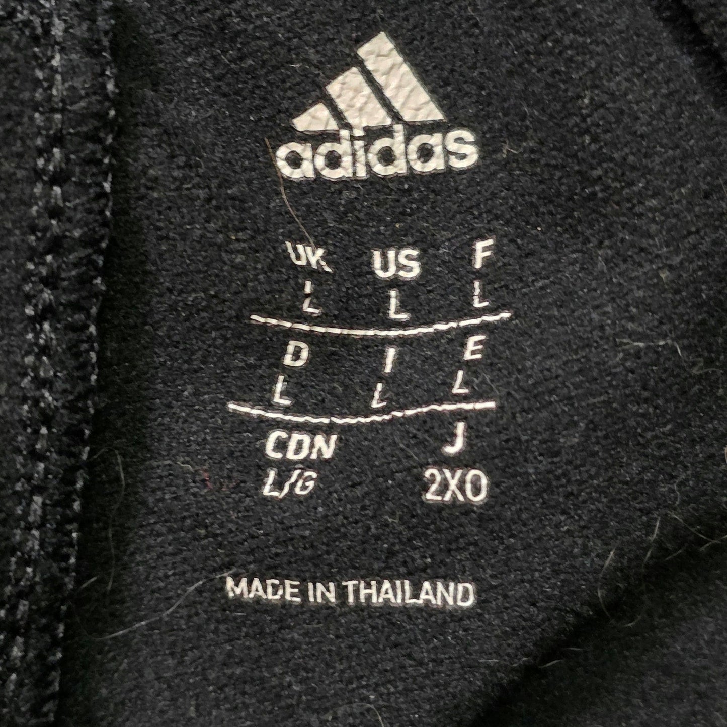 Adidas 3-Stripes Track Pants Women’s L Black Regular Fit