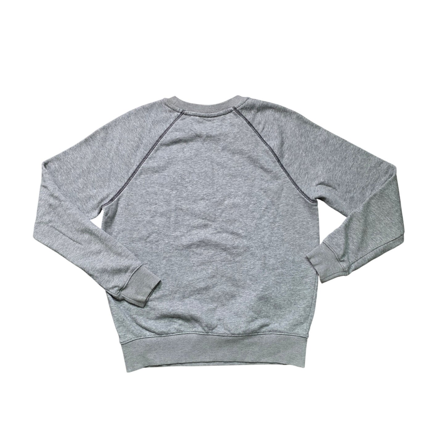 Fila Sweatshirt Men’s Medium Gray Long Sleeve Crew Neck Pullover