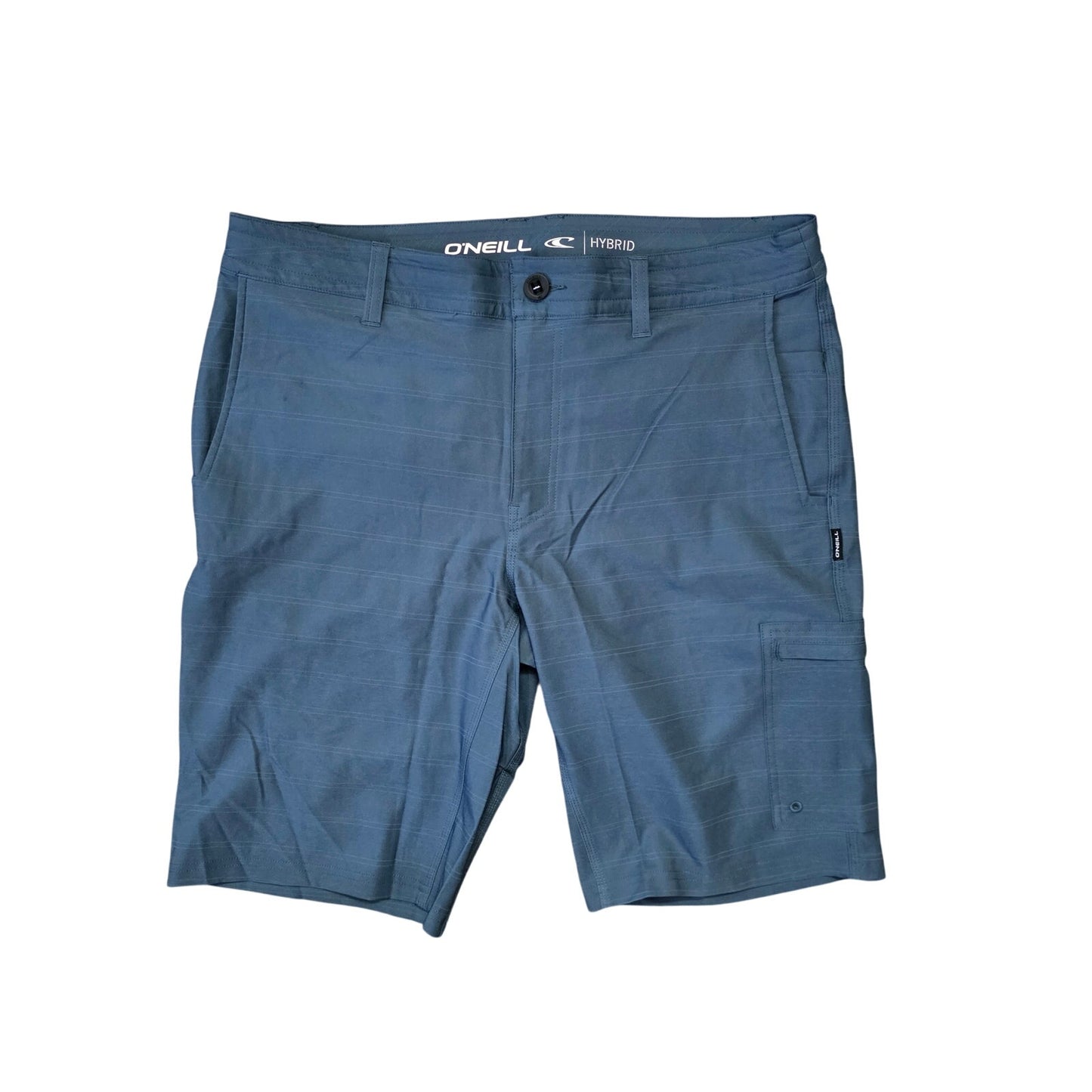 O’Neill Hybrid Shorts Men’s 32 Blue Stretch Active Standard Fit