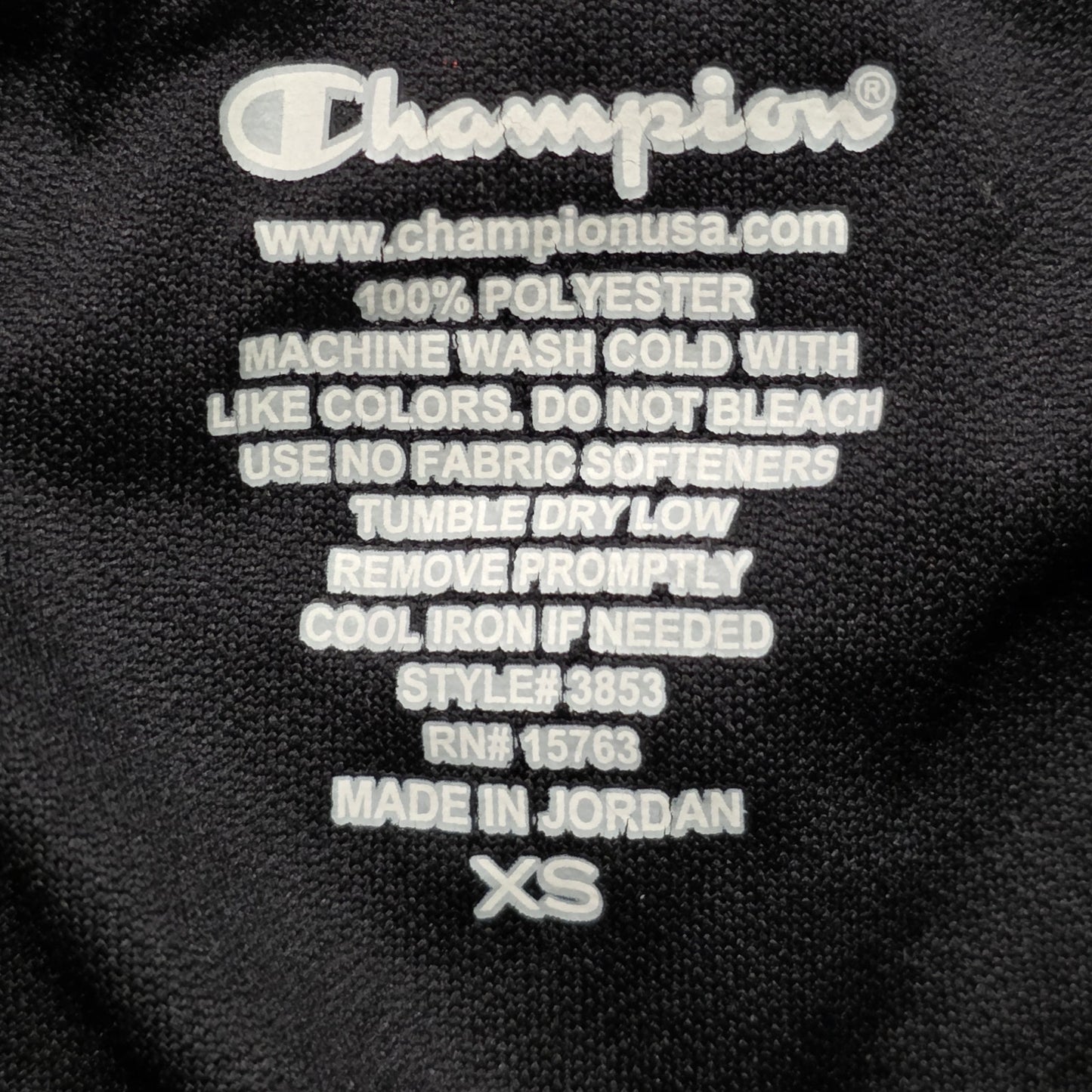 Champion Powertrain Women’s XS Black Athletic Shorts