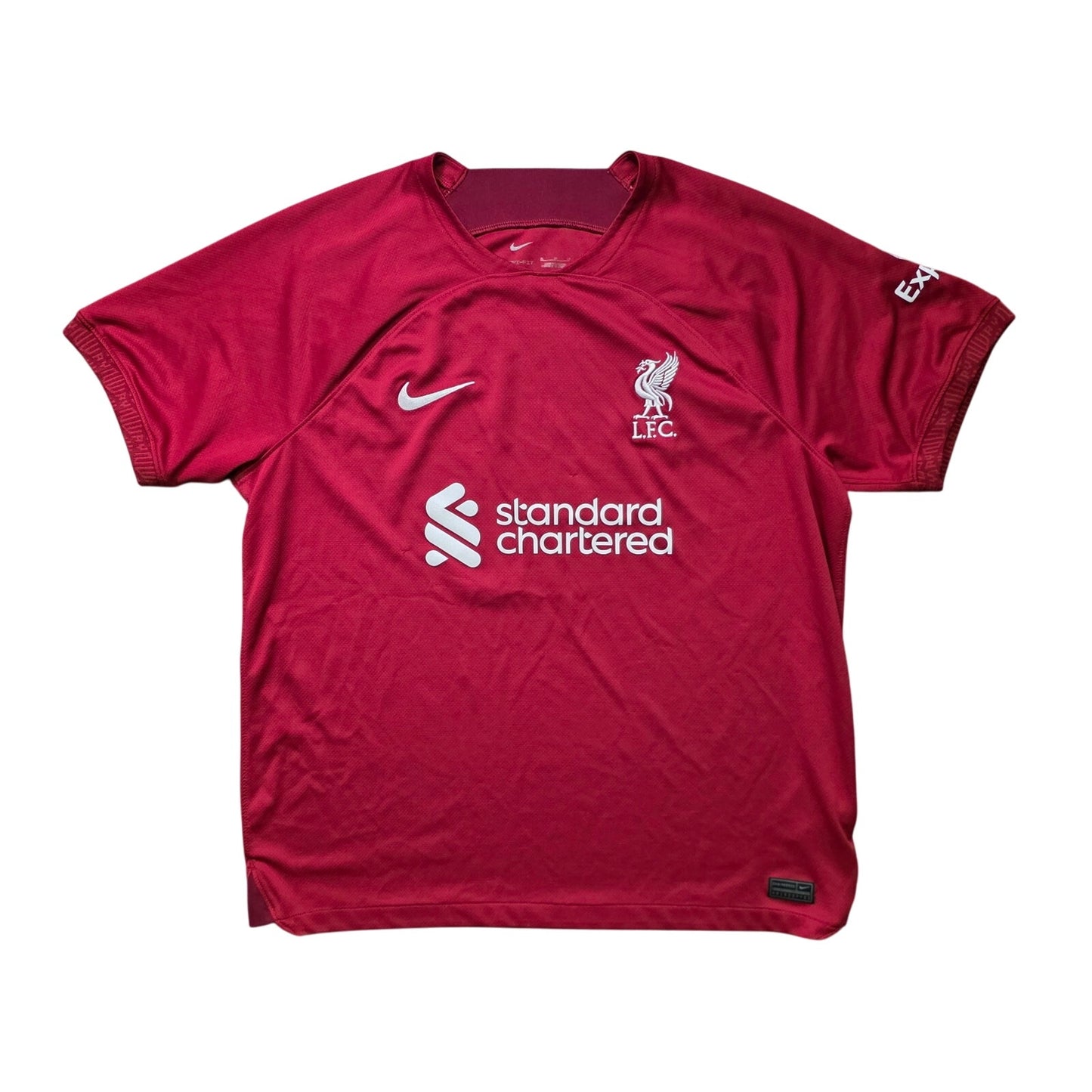 Nike Liverpool Soccer Jersey Men XL Red Football Club