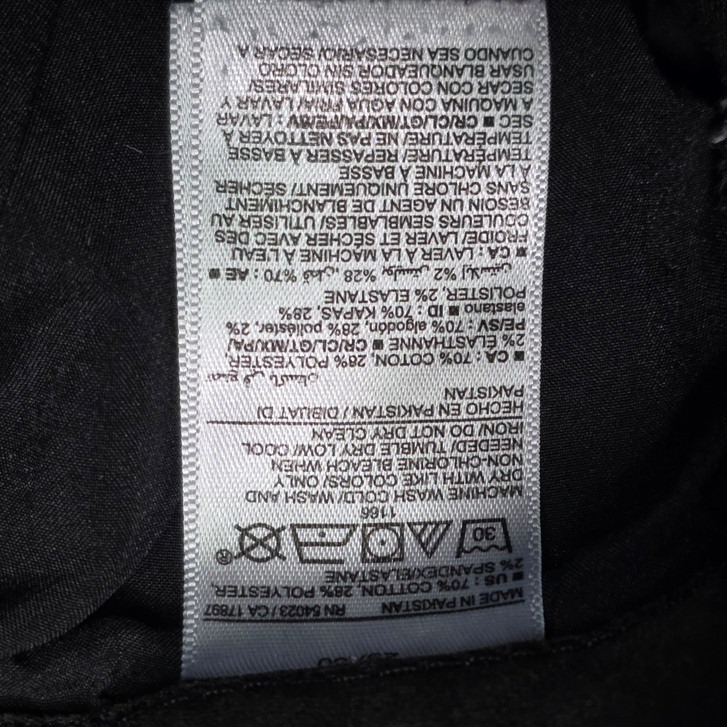Old Navy Slim Jeans Men’s 29x30 Gray Denim Casual Stretch
