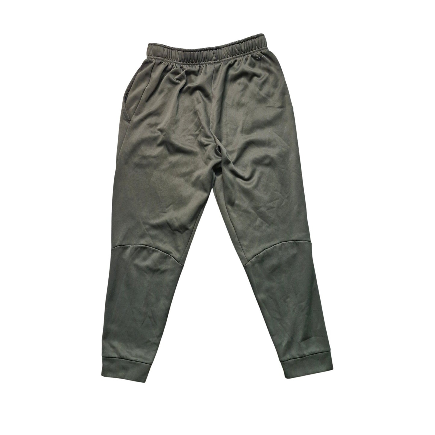 Nike Olive Green Dri-Fit Training Jogger Pants Men's Size M Gym Running Travel