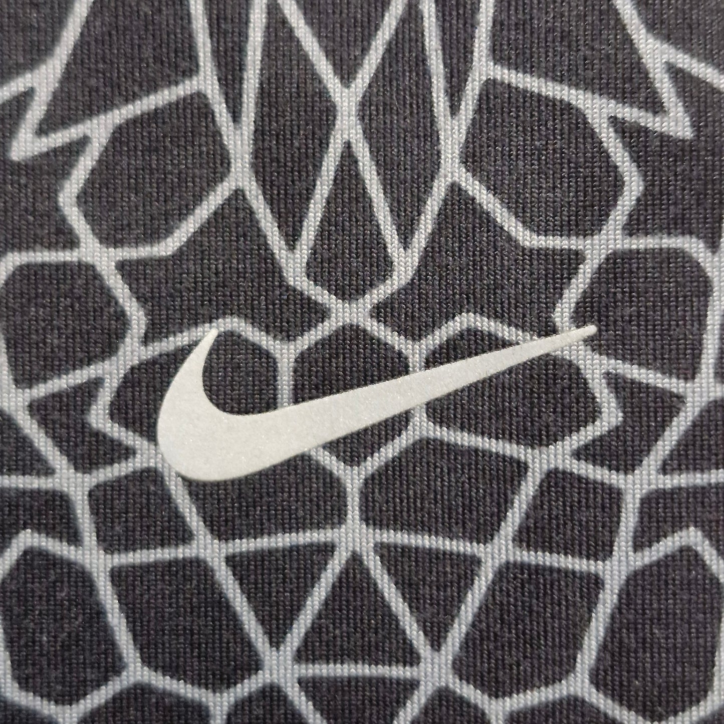 Nike Black Epic Printed Running Crop Tights Women’s Size Small 872262-010
