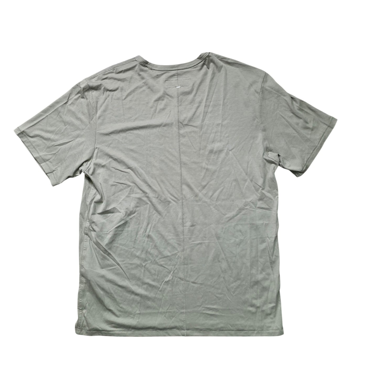 rag & bone Gravity Classic T-Shirt Men L Olive Vetiver Crew Neck