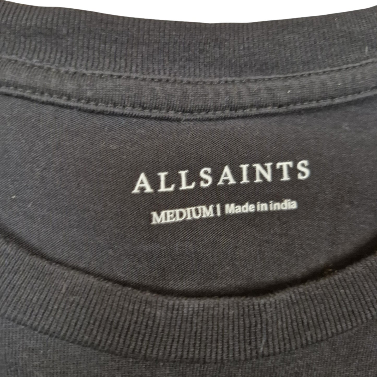 All Saints Graphic Tee Medium New Without Tags