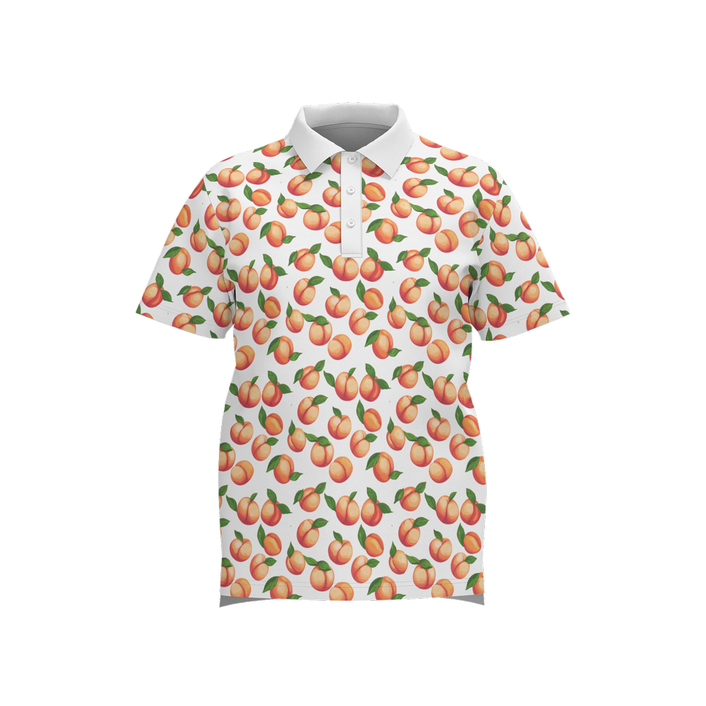 Peaches Performance Golf Polo