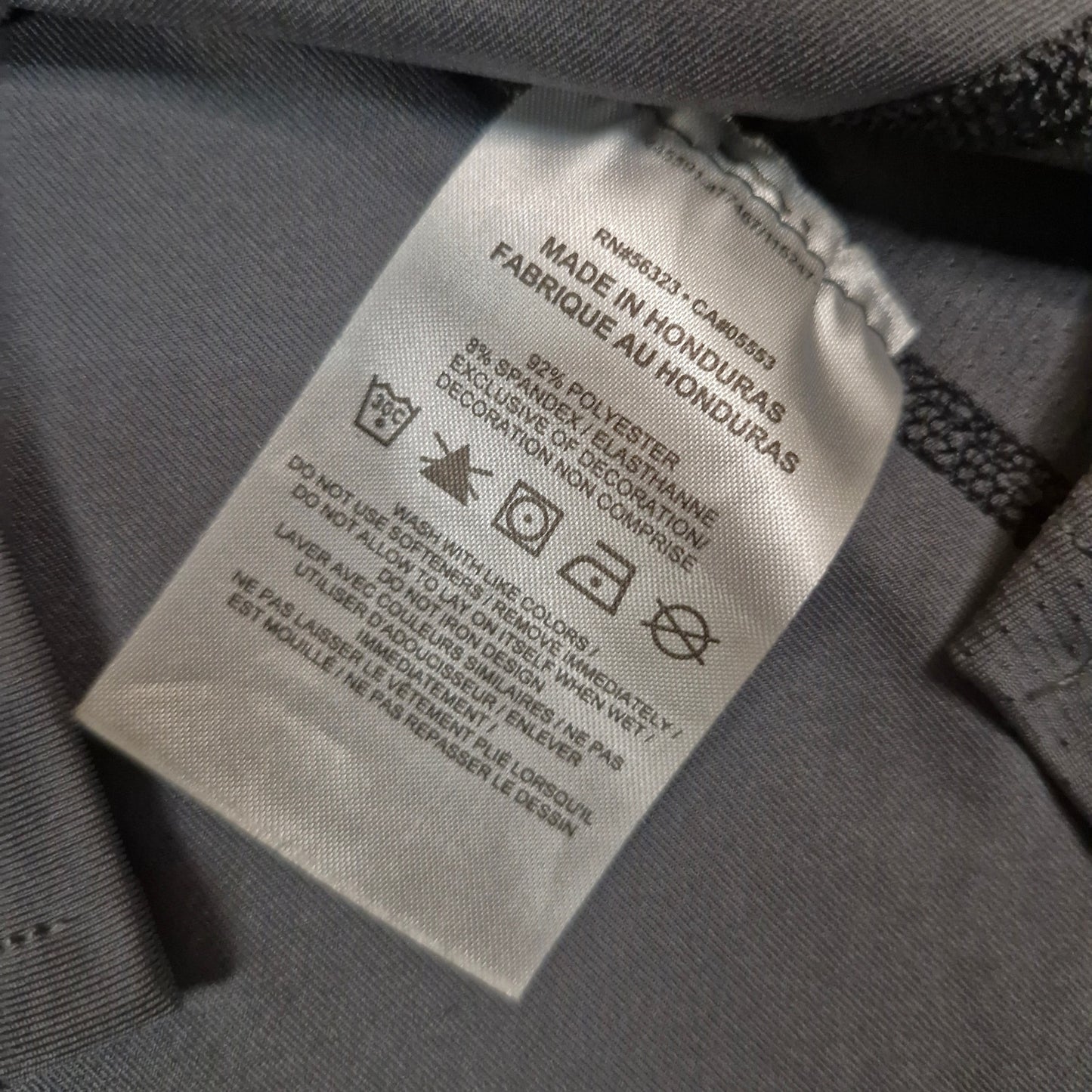 Nike Pro Dri-FIT Men's Slim Fit Short-Sleeve Top Grey Size Medium