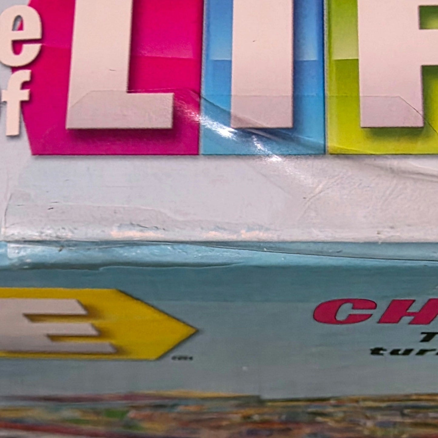 Hasbro Gaming The Game of Life Career Day Board Game New Sealed