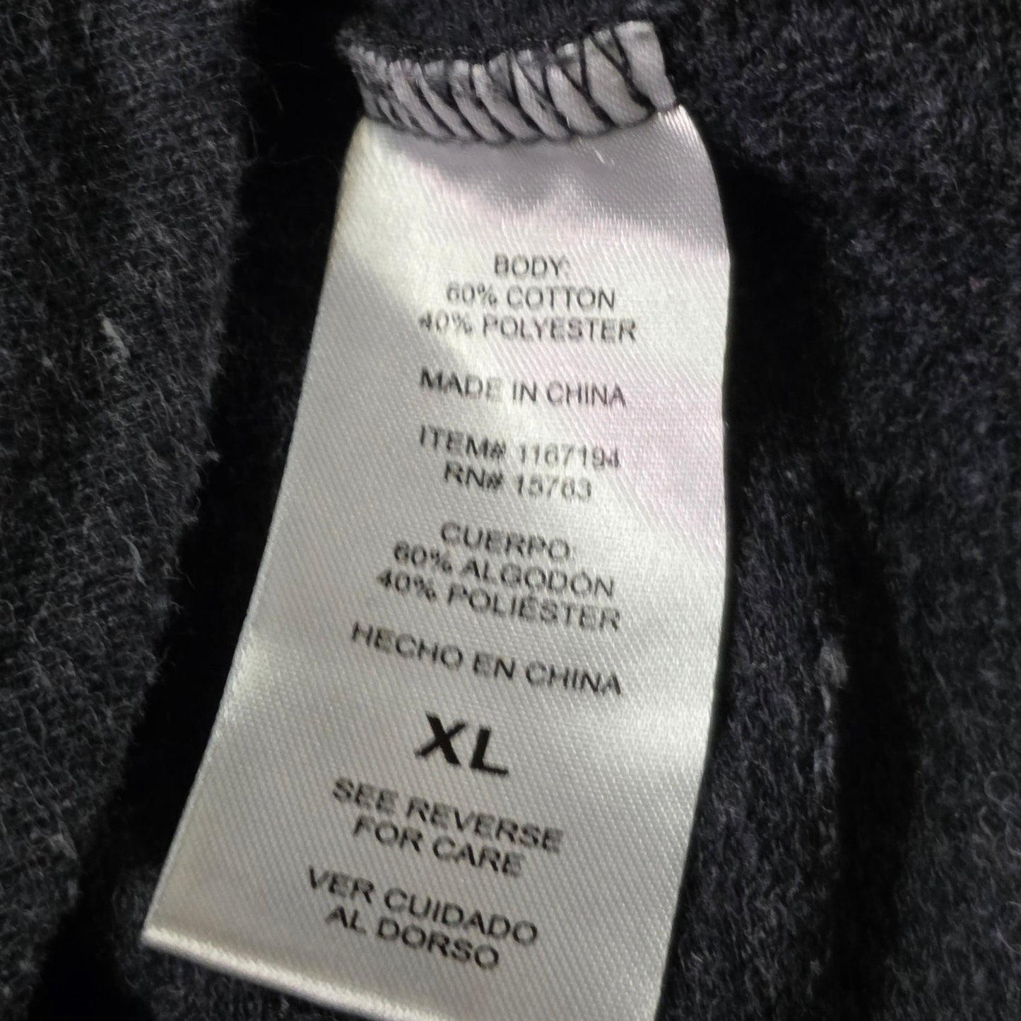 Champion Elite Hoodie Sweatshirt Women’s XL Black Long Sleeve Drawstring