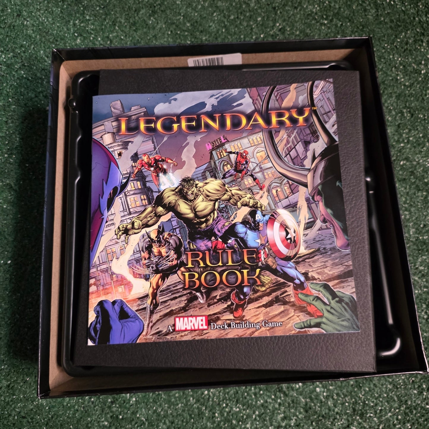 Upper Deck Legendary Marvel Deck Building Game Complete Pre-Owned