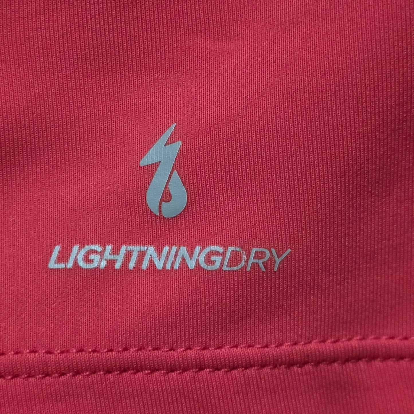 New Balance Lightning Dry Racerback Shelf Bra Tank Women’s Large Pink