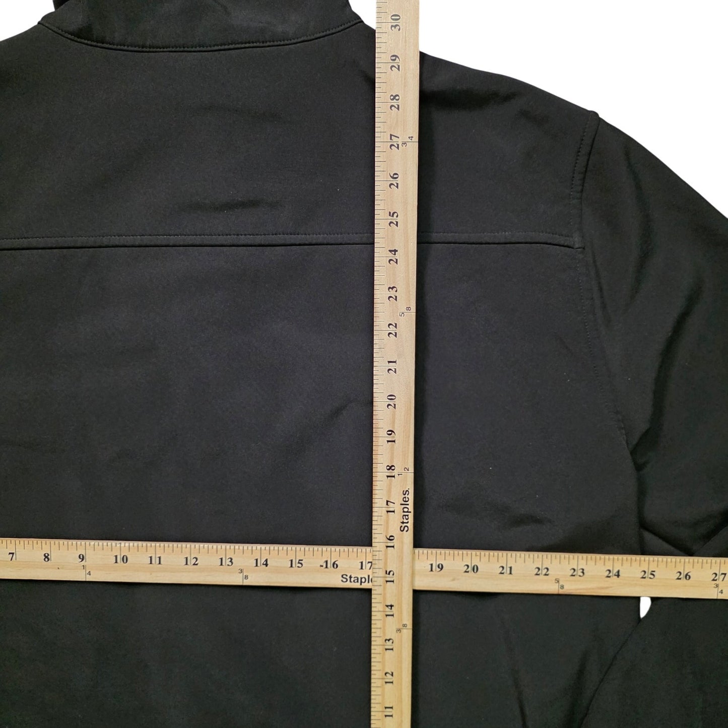 Ford Sporty Bomber Jacket Softshell Water Resistant Men XL Blue/Black