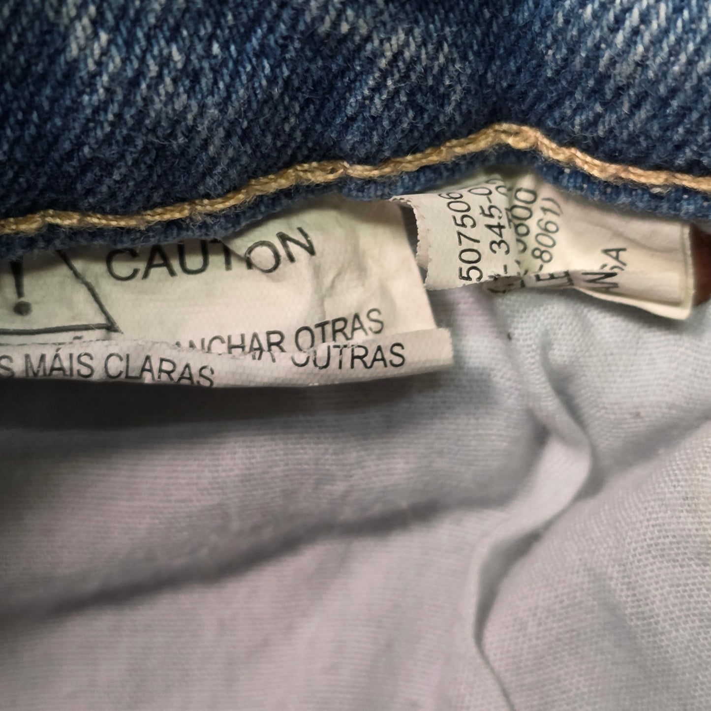 ZARA Skinny Jeans Women’s 4 Light Blue Denim Stretch Casual