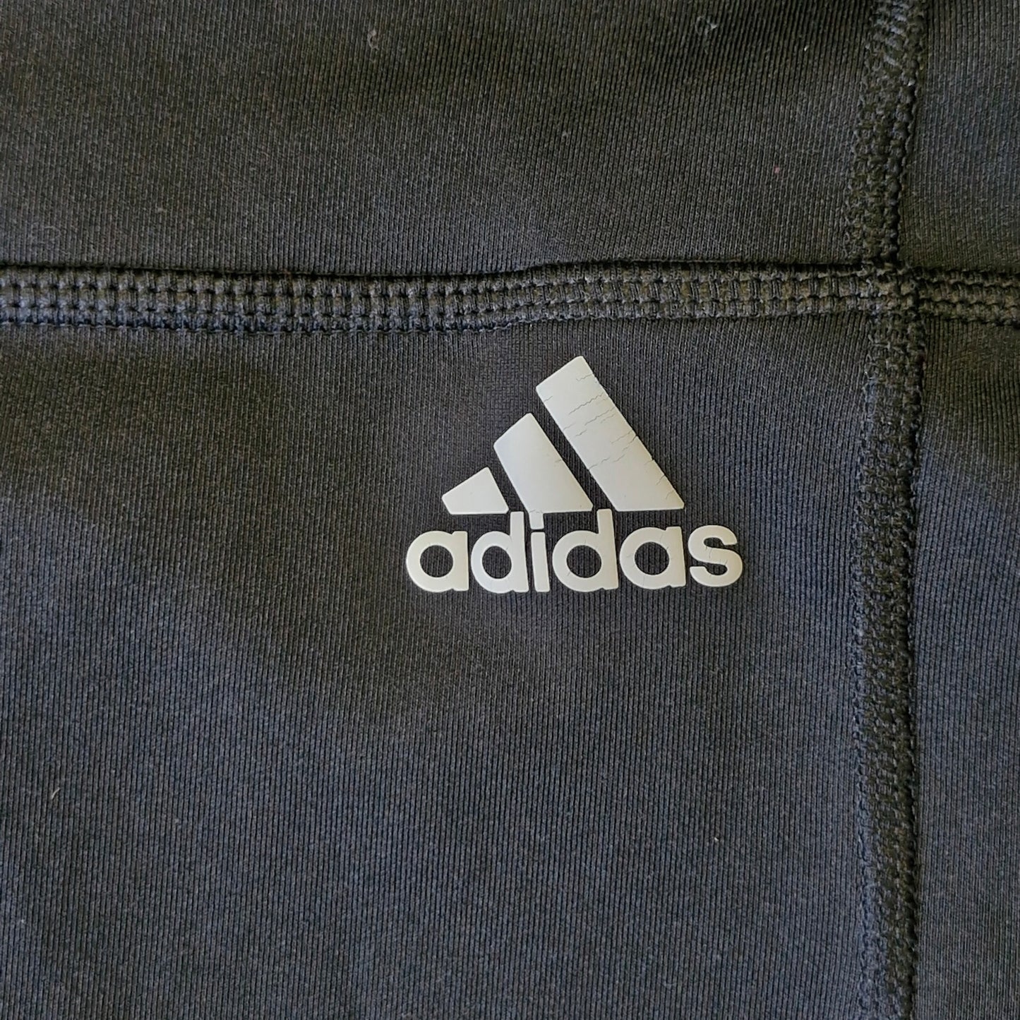 Adidas Climalite Jogger Pants Women’s XL Black 3-Stripe Moisture-Wicking