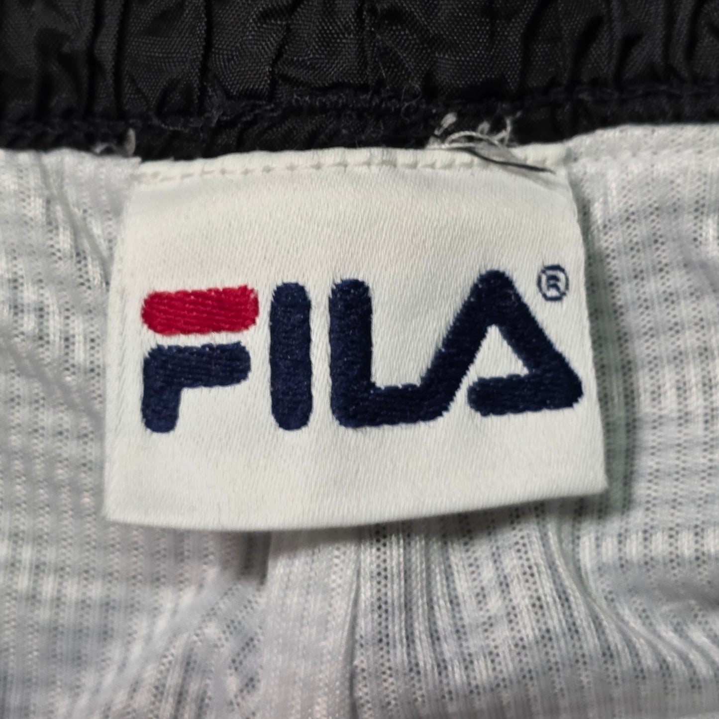 Fila Track Pants Men’s M Black / Striped