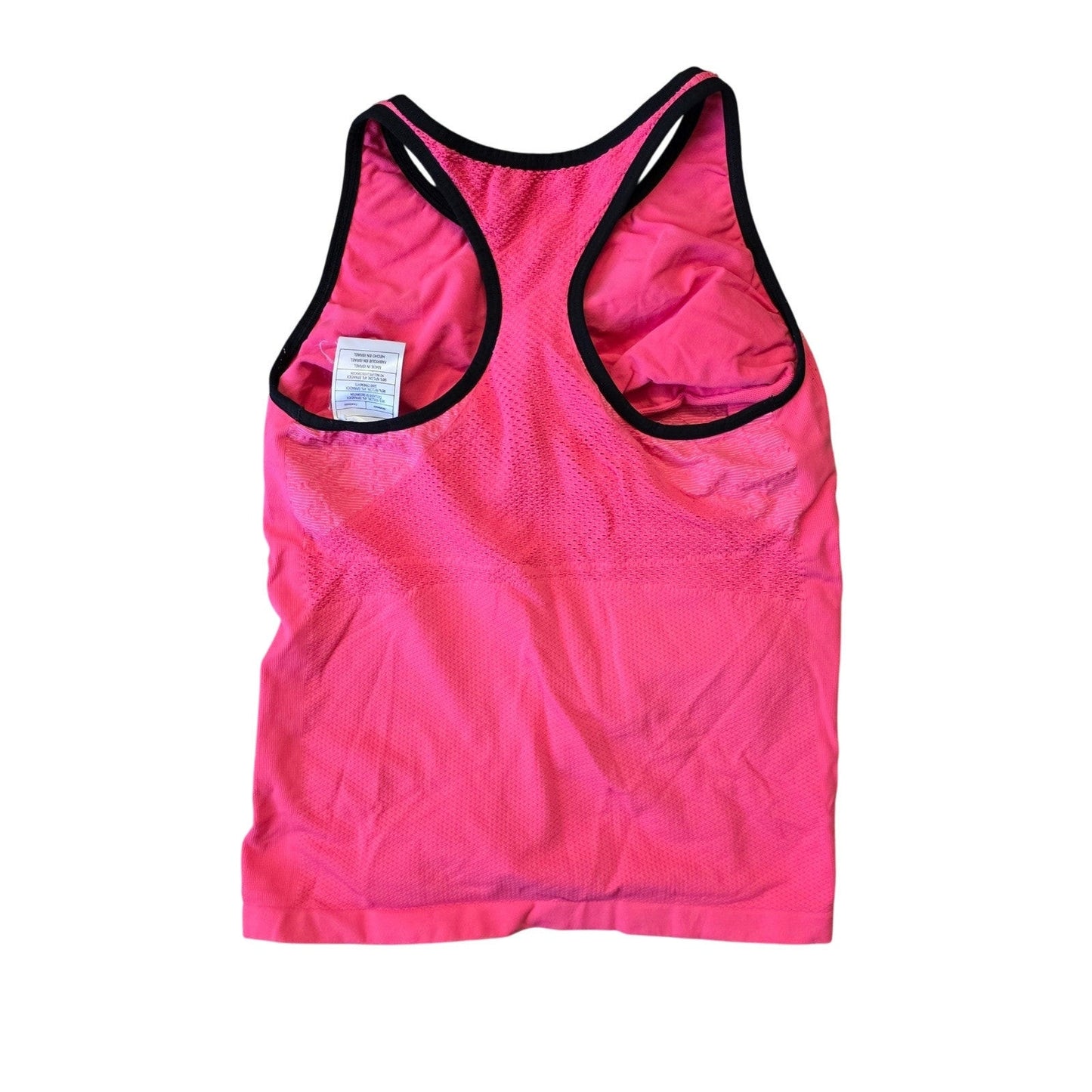 Nike Dri-FIT Tank Top Women’s L XL Pink Mesh Racerback Athletic