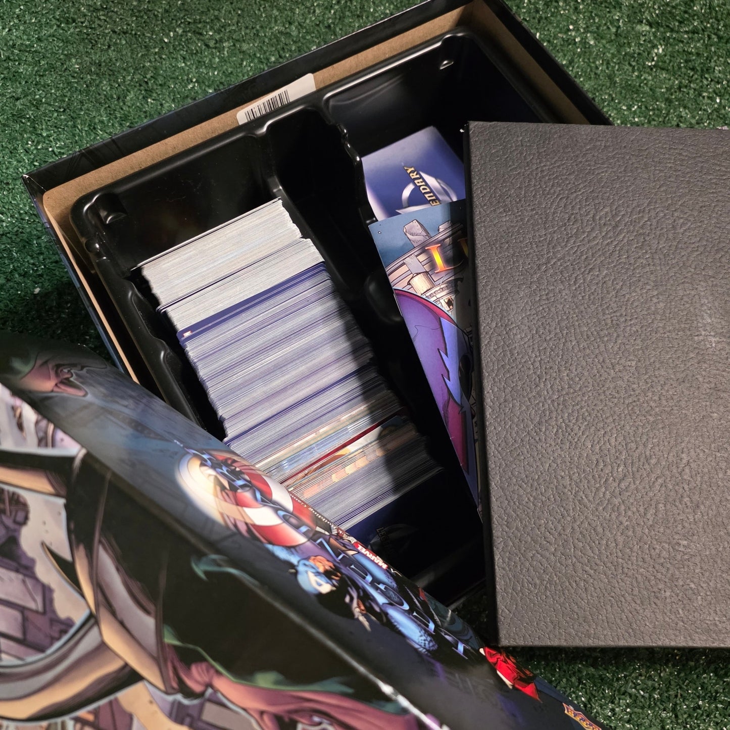 Upper Deck Legendary Marvel Deck Building Game Complete Pre-Owned