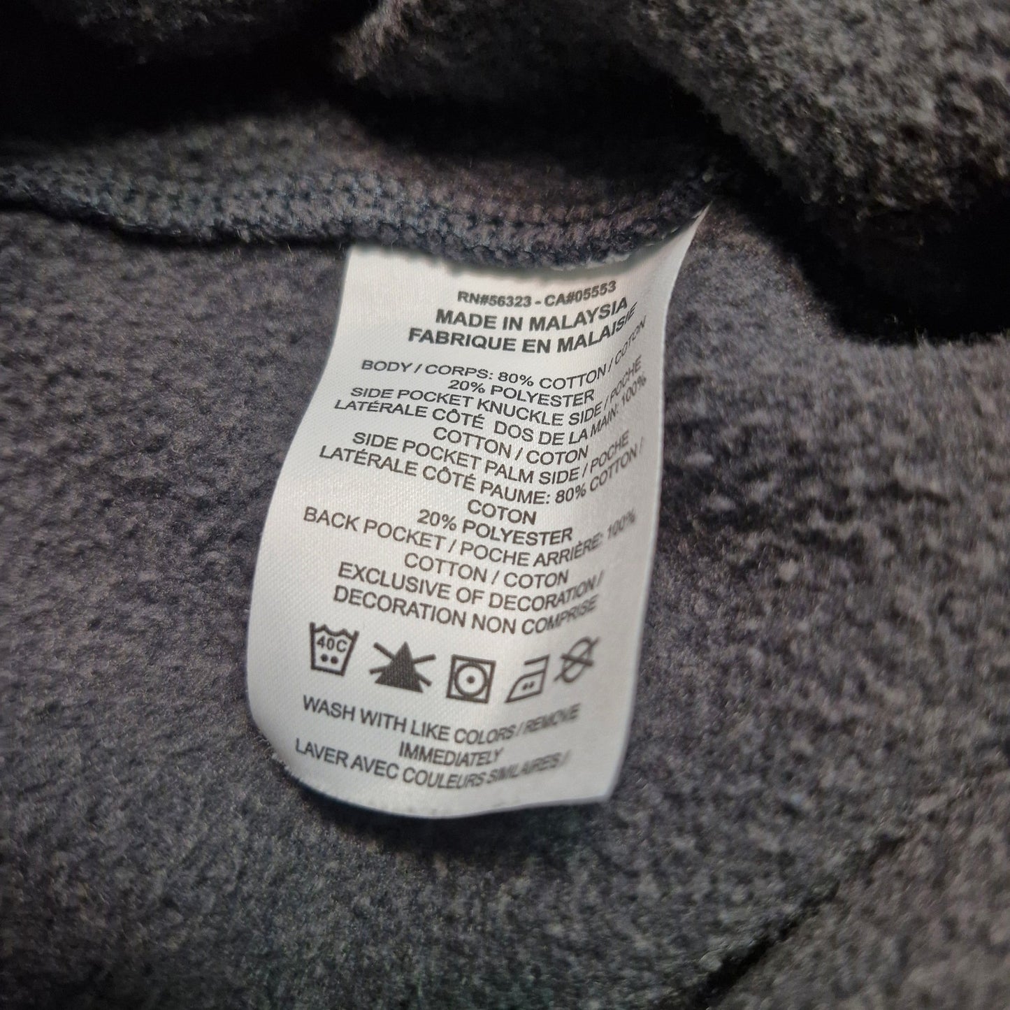 Nike Sportswear Club Fleece Joggers Charcoal Gray Men's Size M Tapered Fit