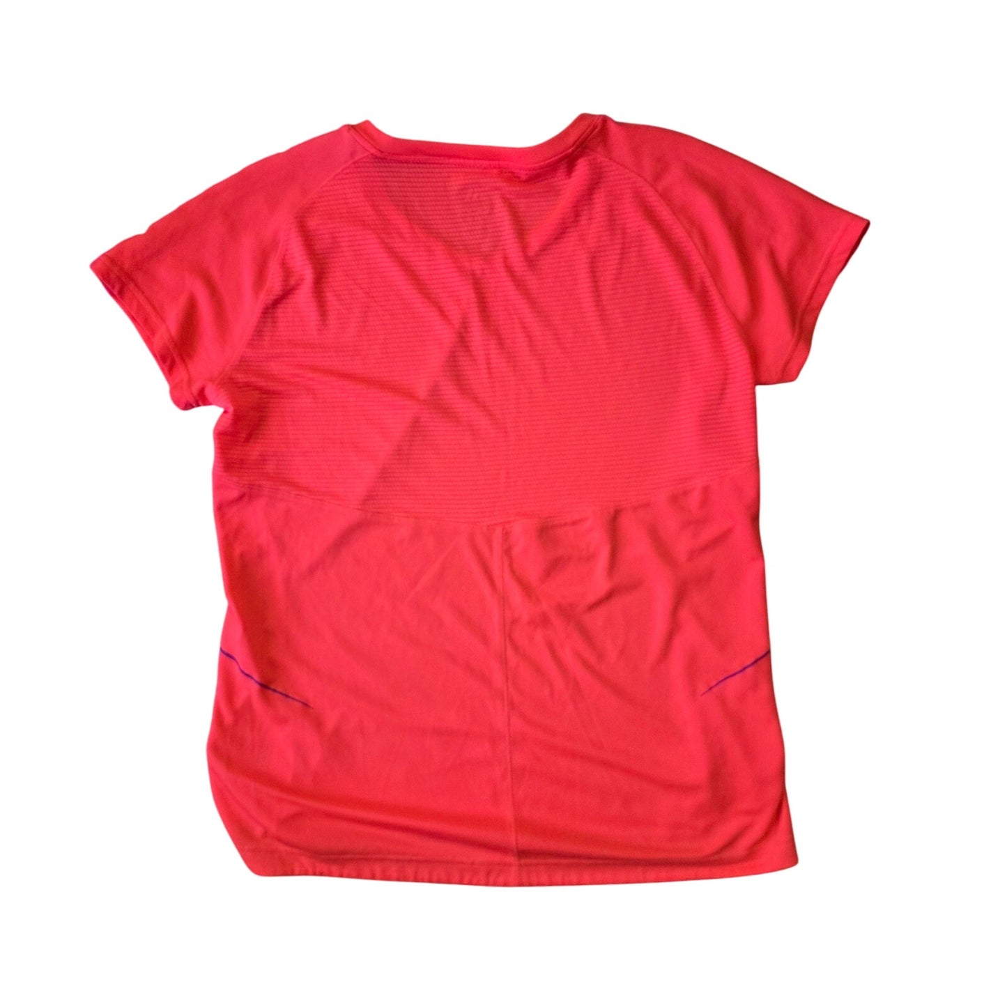 Adidas Supernova V-Neck Shirt Women’s XL Short Sleeve Running Athletic