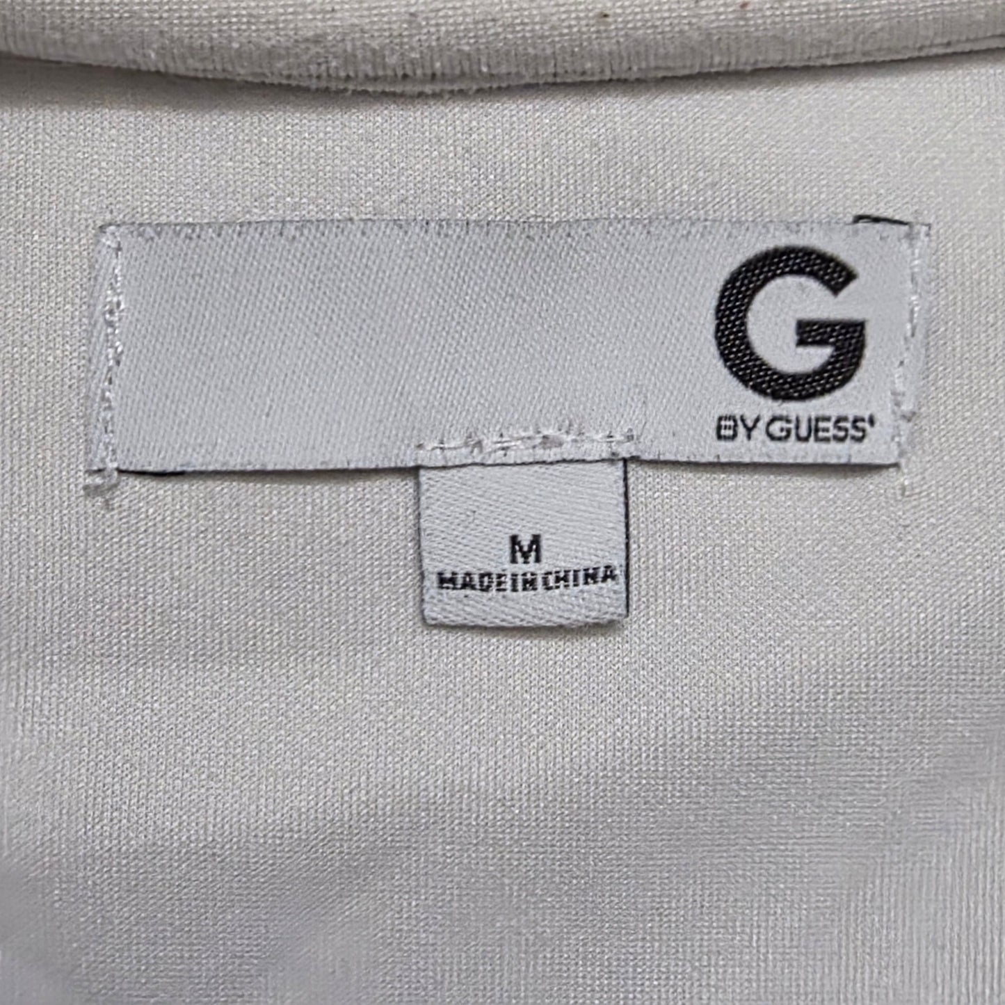 G by Guess New York Los Angeles T-Shirt Men’s M White Graphic Casual Tee