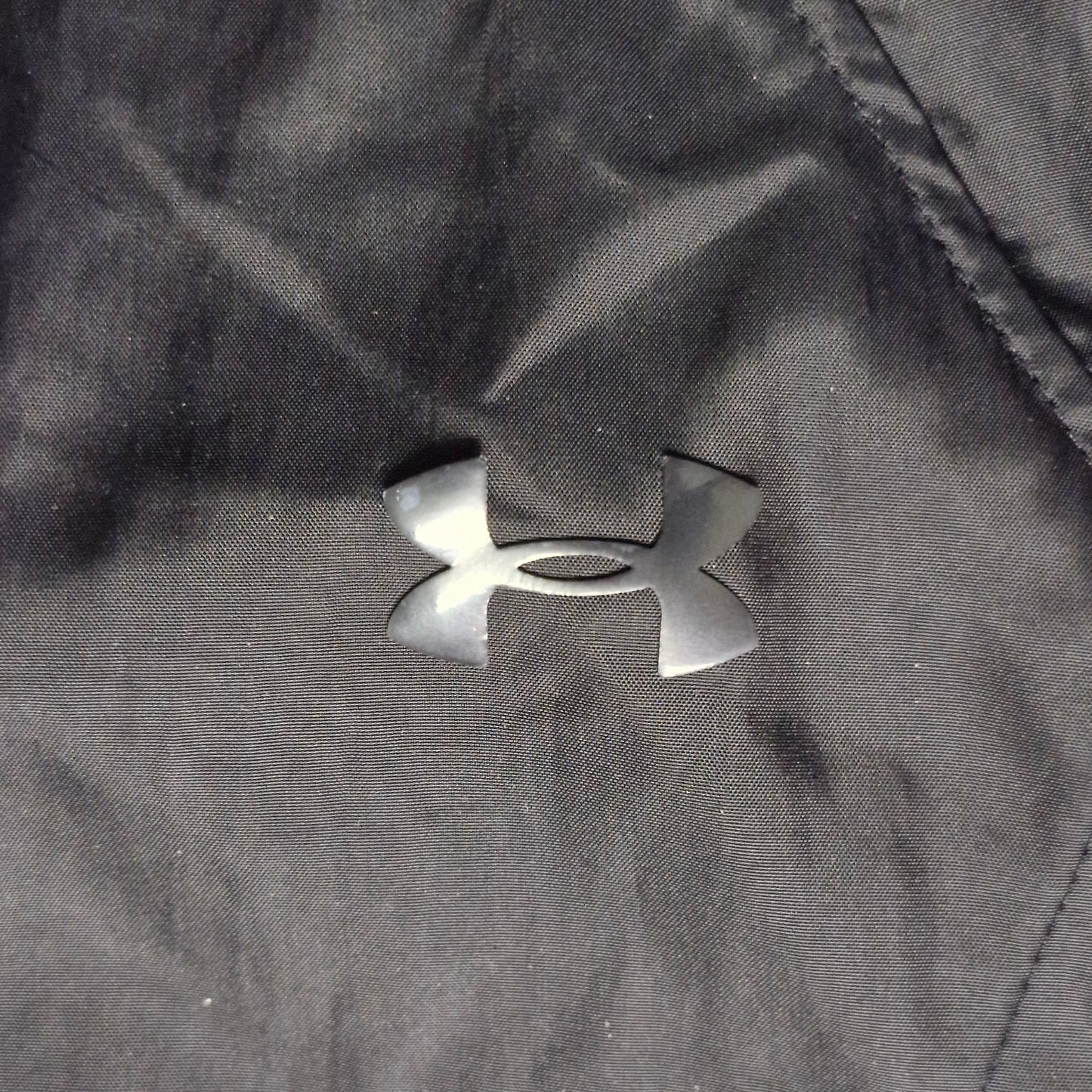 Under Armour Women’s Windbreaker Pants Black Size Small Lightweight Track