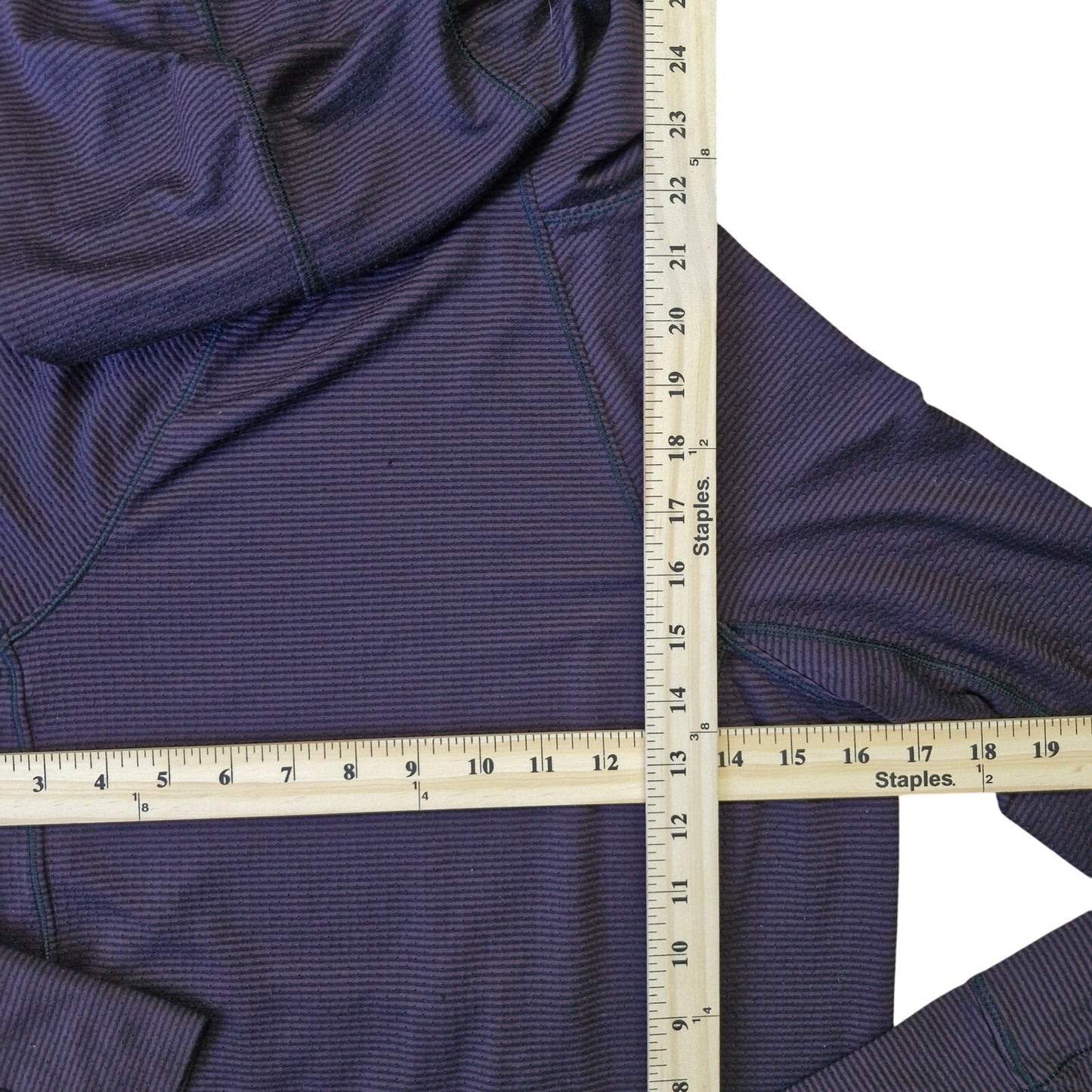 Athleta Pullover Hooded Sweatshirt Womens XXS Purple
