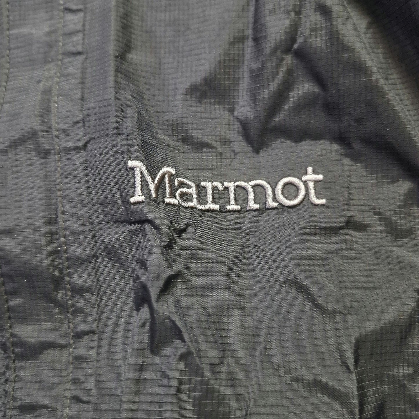 Marmot Black Nylon Pants Men’s Size M/M Lightweight Outdoor Hiking