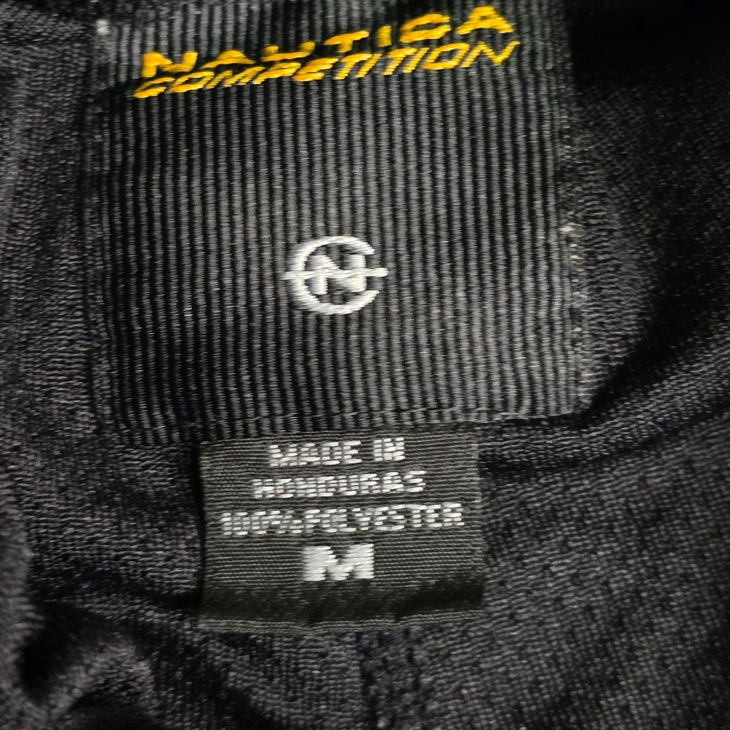 Nautica Competition Athletic Shorts Men’s M Black Activewear