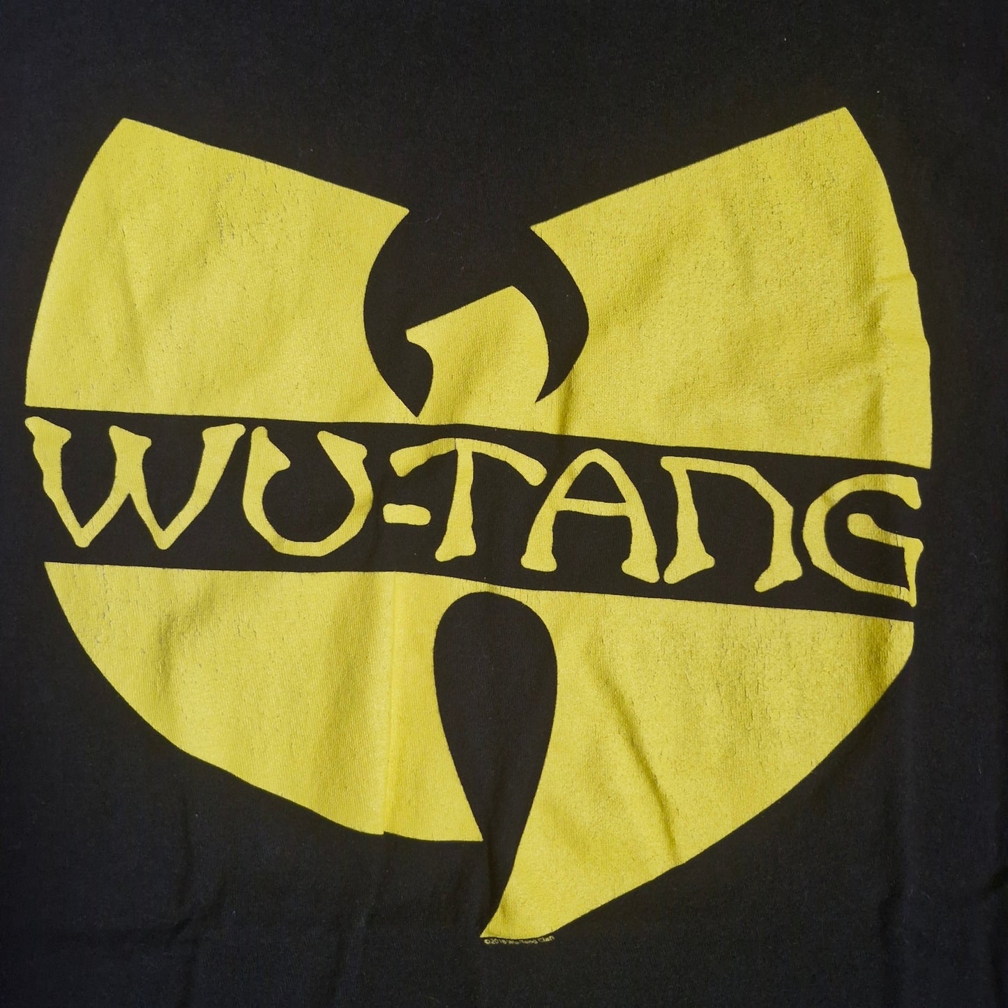 Wutang Graphic Tee Medium