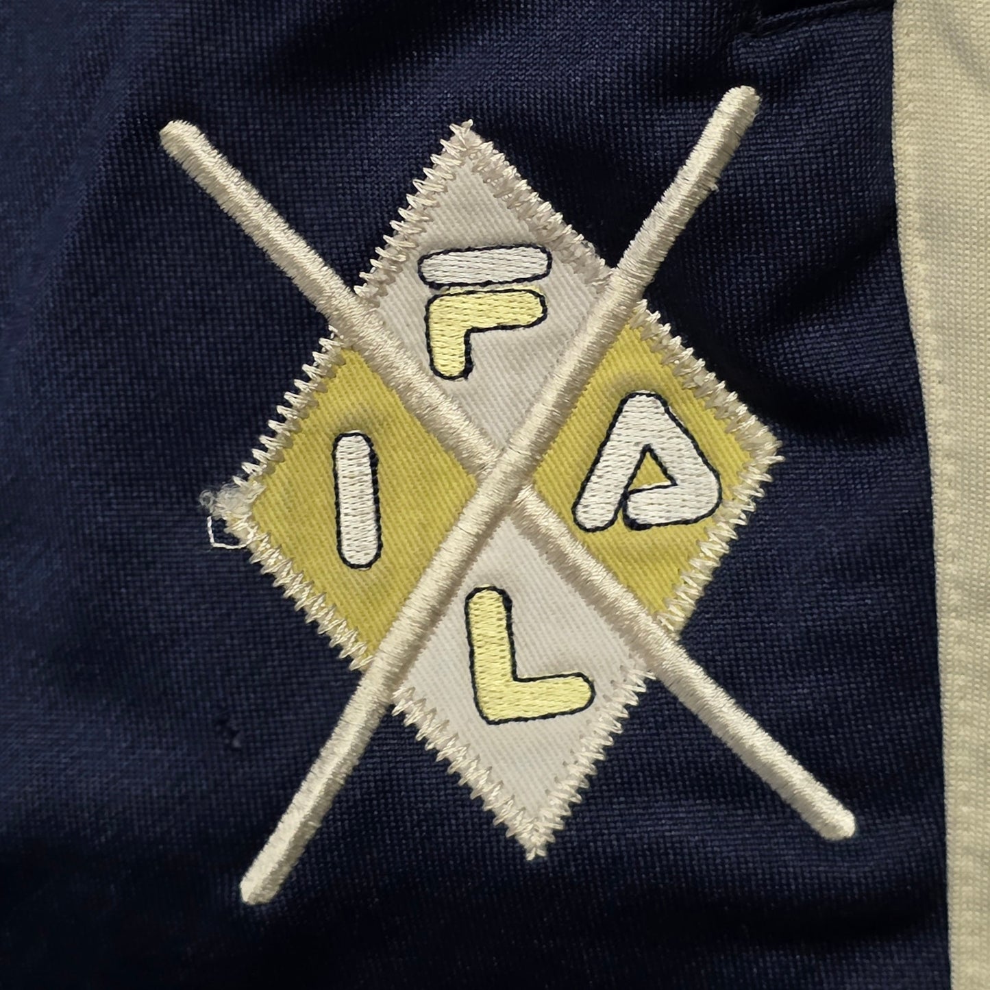 Fila Track Pants Men’s Large Vintage Jersey Athletic