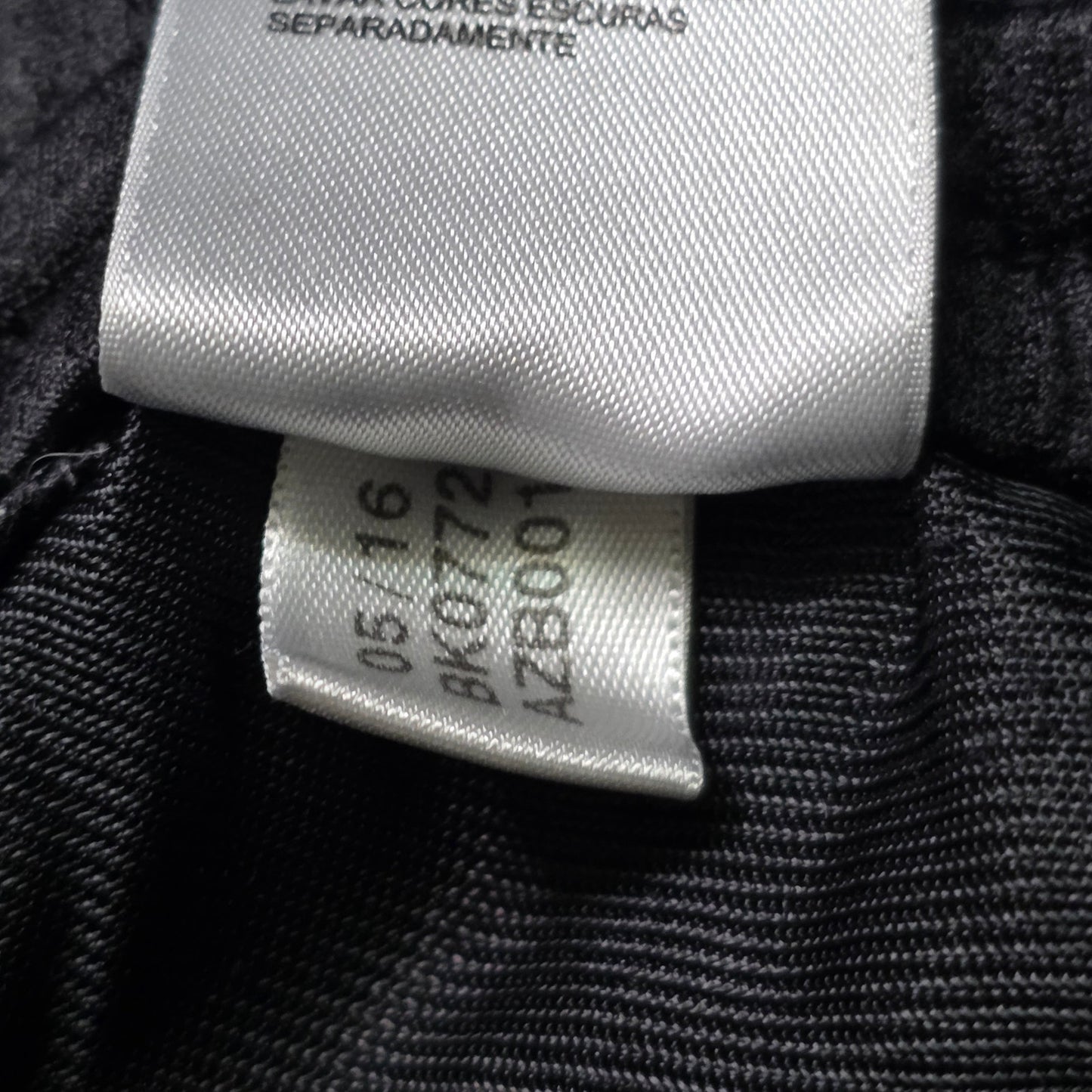 Adidas 3-Stripes Track Pants Women’s L Black Regular Fit