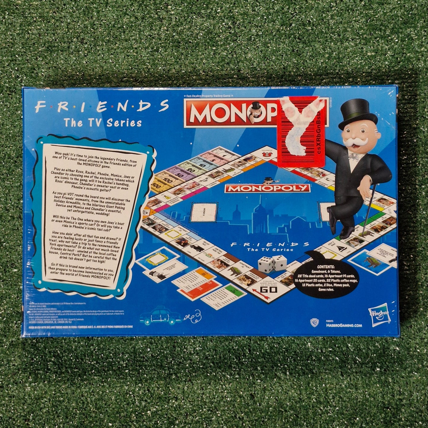Friends The TV Series Monopoly 2018 Hasbro Board Game New Sealed
