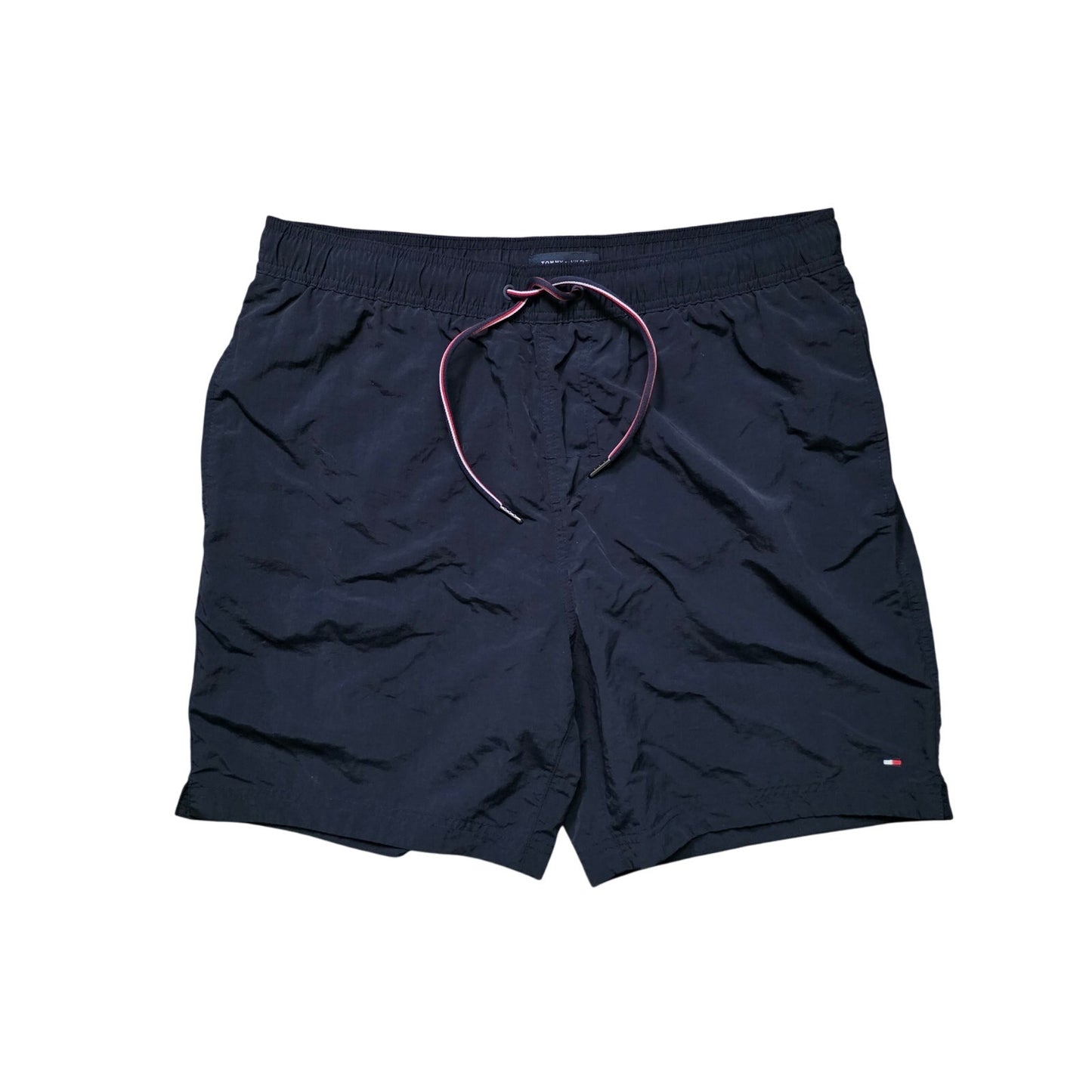 Tommy Hilfiger Board Shorts Swim Trunks Men’s L Navy Blue