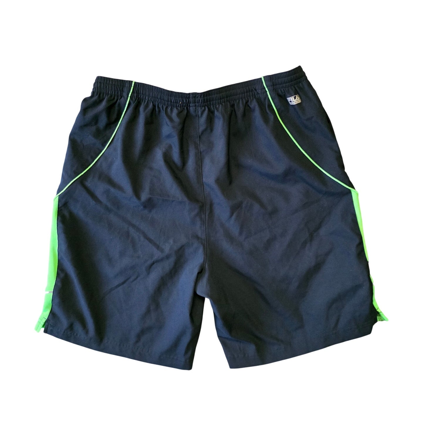 Fila Shorts Men’s S Black Gym Drawstring Active Sports