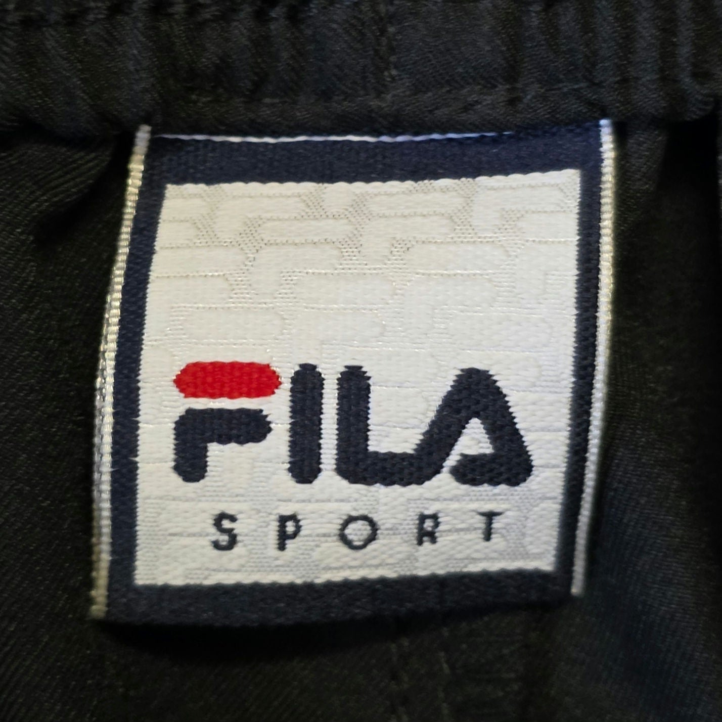 Fila Shorts Men’s S Black Gym Drawstring Active Sports