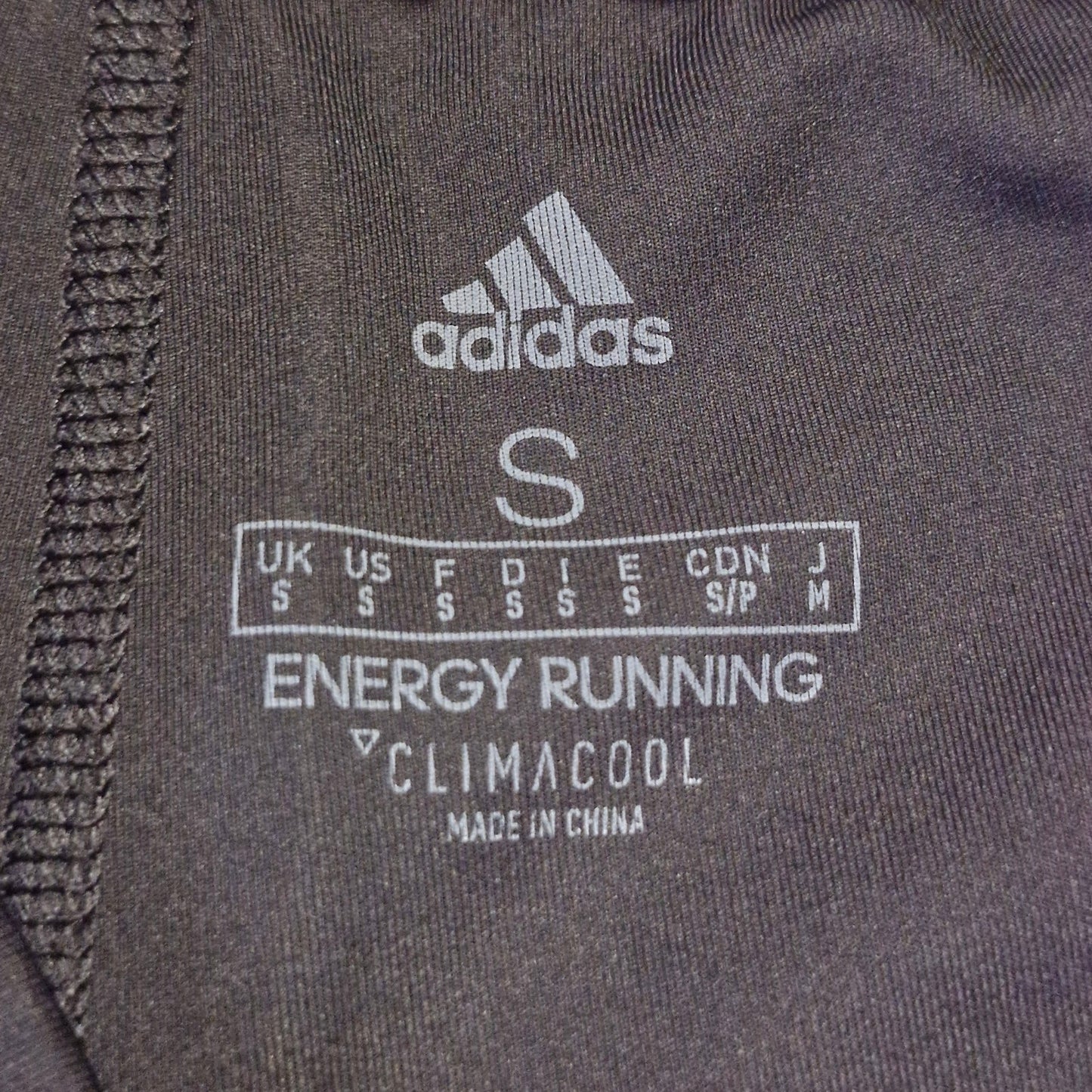 Adidas Climacool Energy Black Running Pants Women’s Size Small