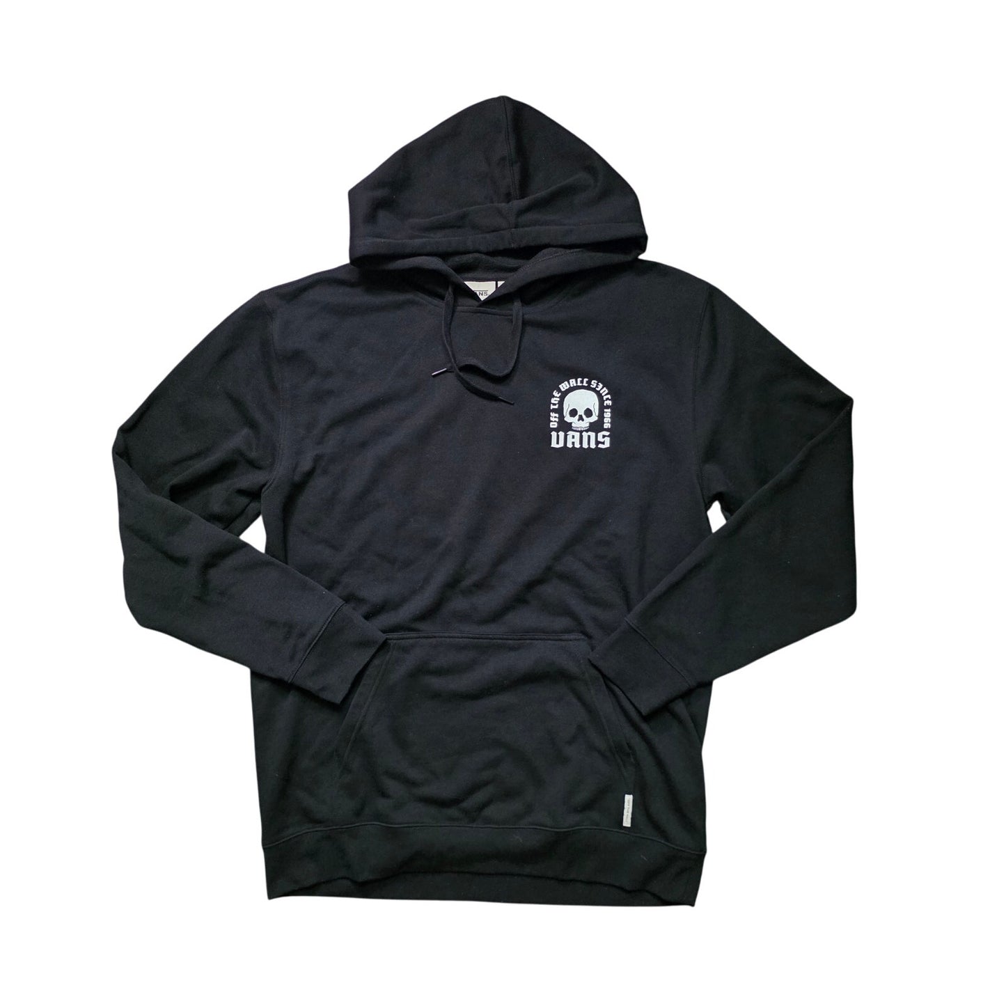 Vans Skull Logo Hoodie Men’s XL Black Pullover