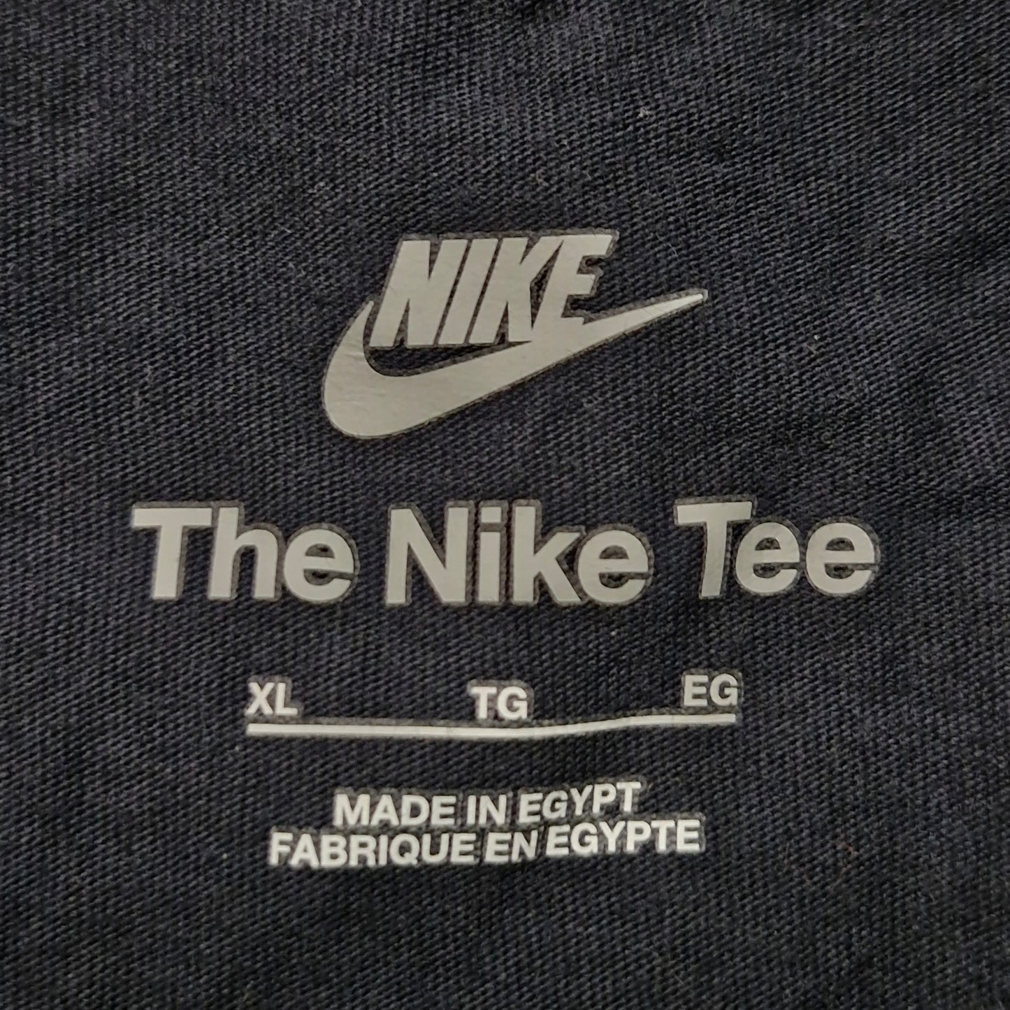 Nike Training “Lift Others Rise” Long Sleeve Tee Men’s XL Black DZ2827-010