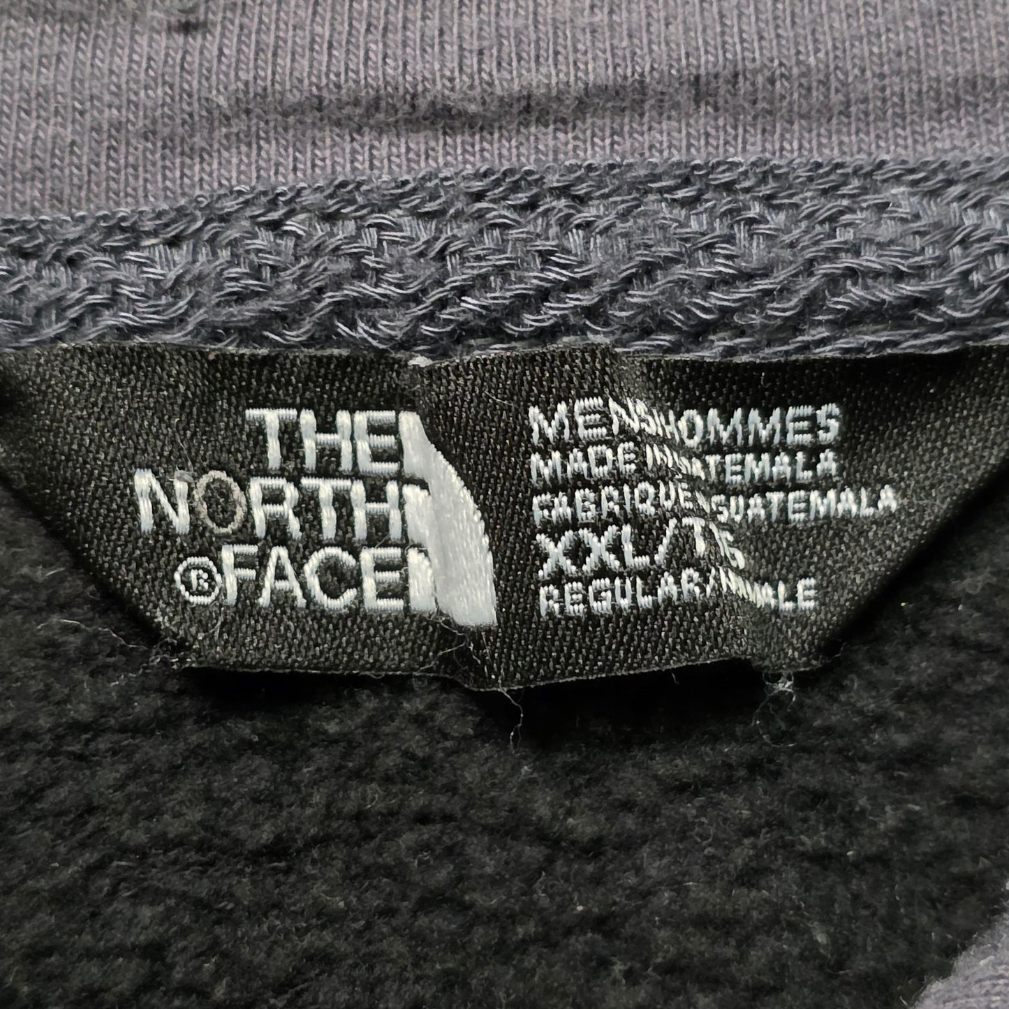 The North Face Pullover Logo Hoodie Men’s XXL Black Kangaroo Pocket
