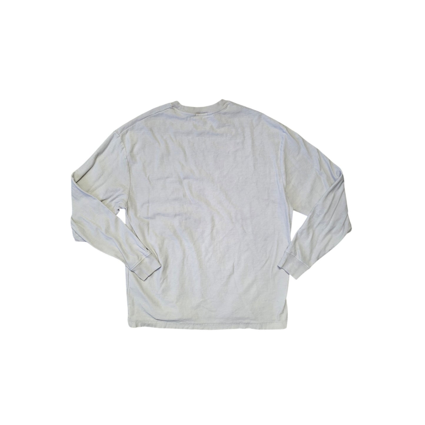 KITH Long Sleeve Pocket Logo T-Shirt Men’s M Cream