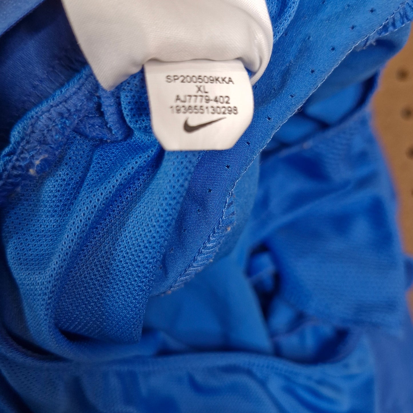 Nike Flex Dri-Fit Stride Men's Brief-Lined Running Shorts Blue AJ7777 Sz XL