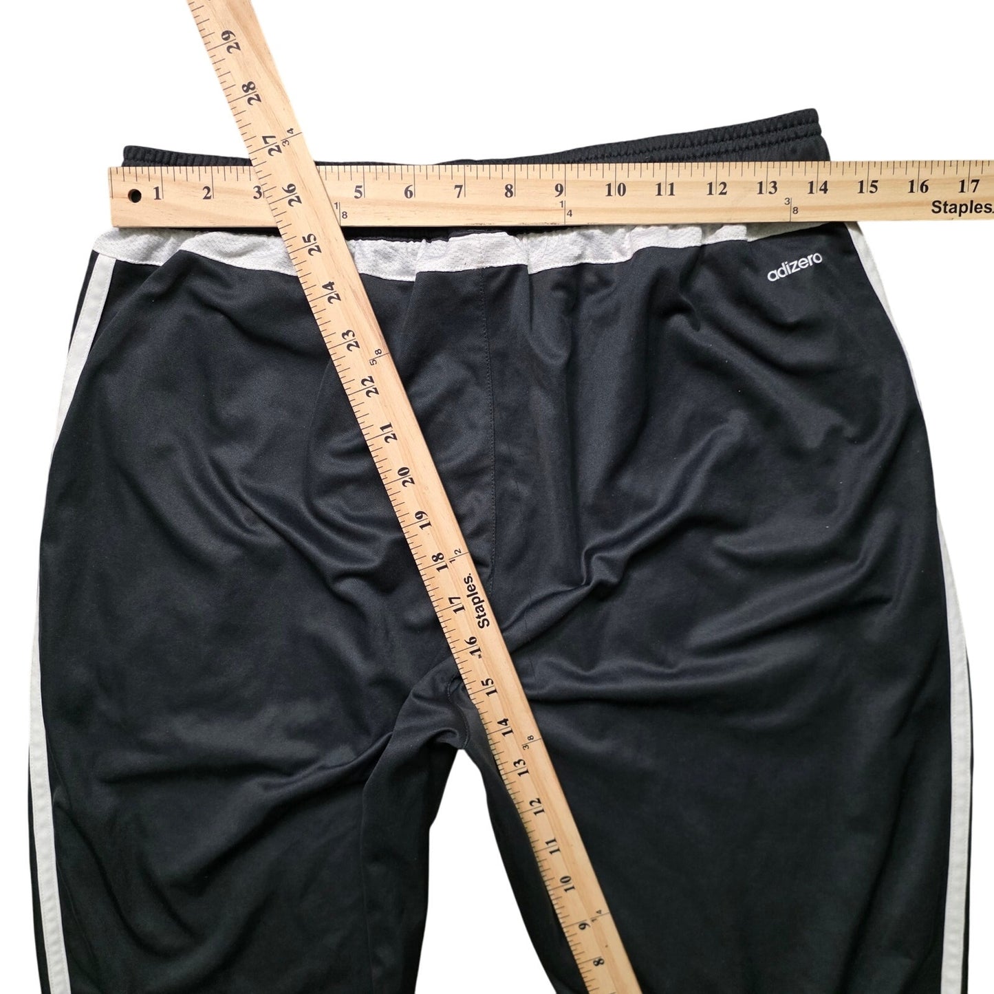 Adidas ClimaCool 3/4 Pants Men’s L Black White Athletic Training