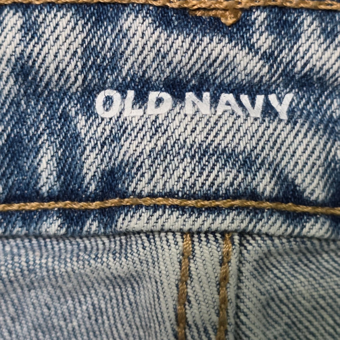 Old Navy High-Waisted Flare Jeans Women’s Size 6 Blue Rita Wash Side Slit