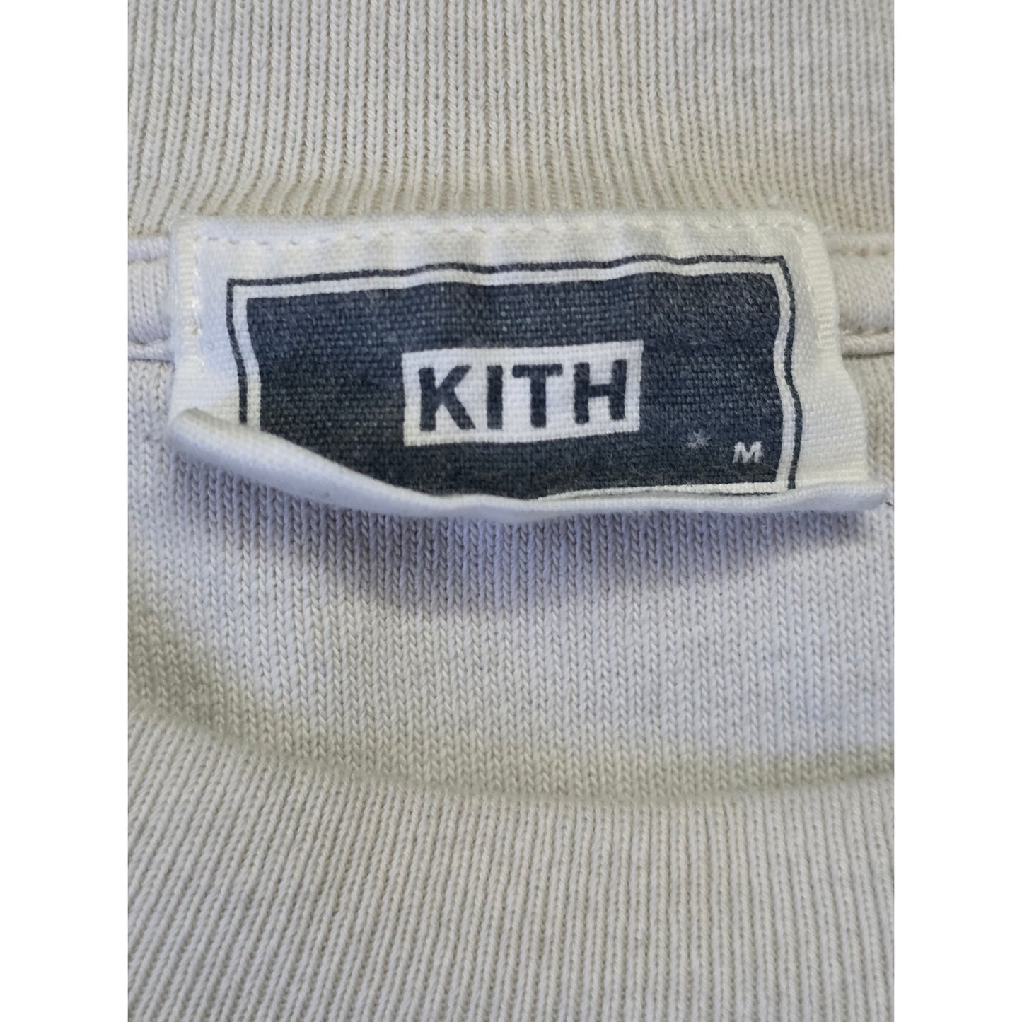 KITH Long Sleeve Pocket Logo T-Shirt Men’s M Cream