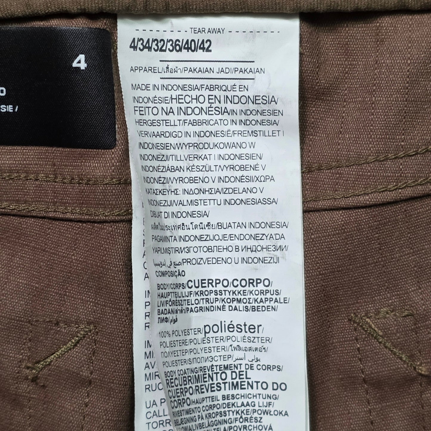 Under Armour Tactical Pants Women’s 4 Brown Lightweight Utility New
