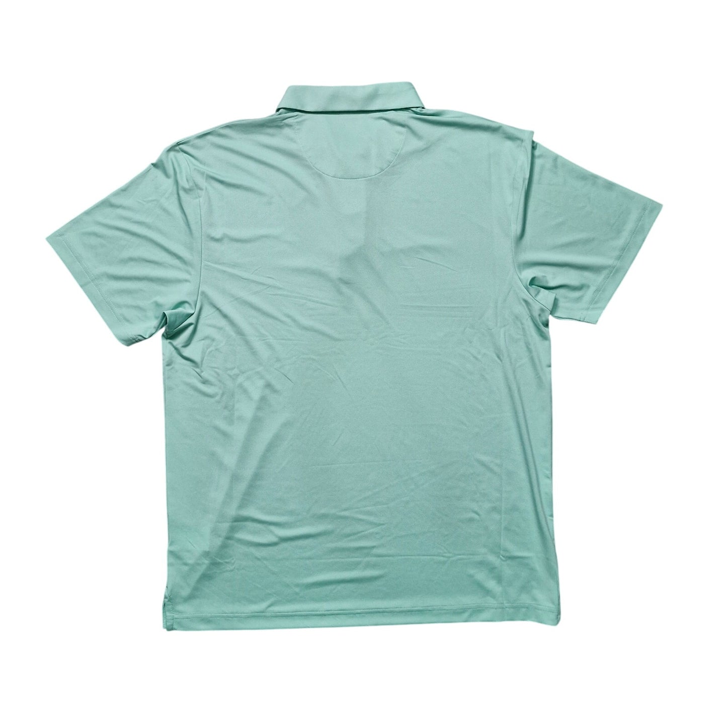 Callaway Men’s Performance Golf Polo Shirt L Moisture‑Wicking Opti‑Dri Bright Green